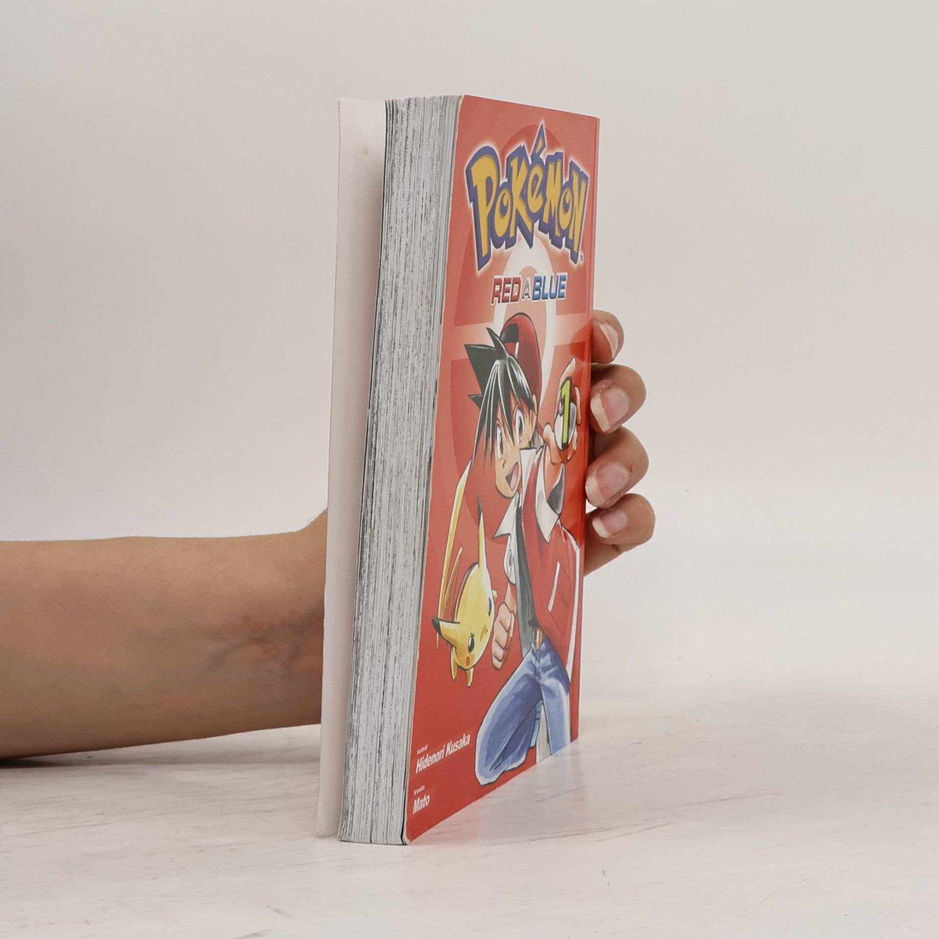 Hidenori Kusaka Pokémon. Red a Blue 1
