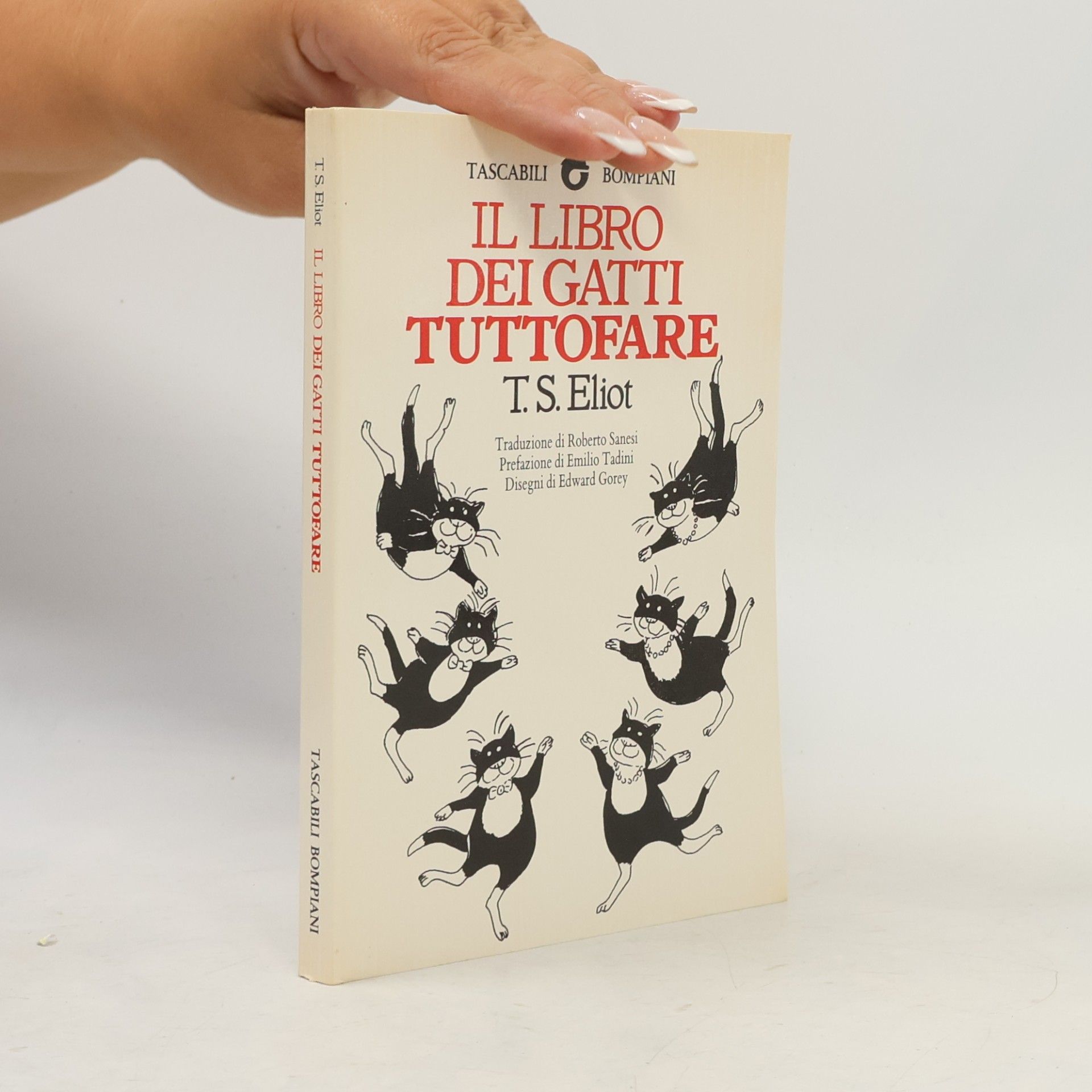 Thomas Stearns Eliot Tascabili ragazzi: Il libro dei gatti tuttofare