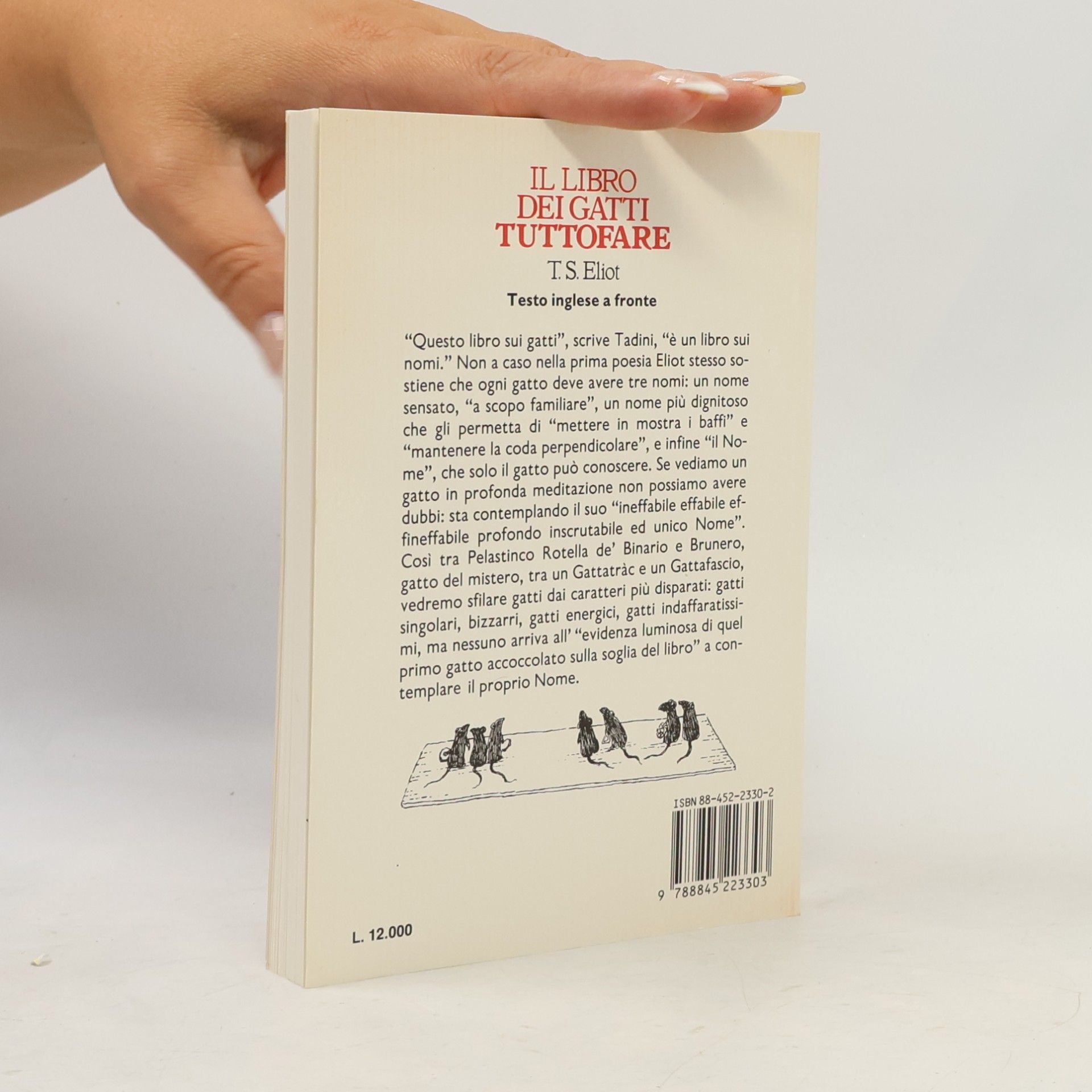 Thomas Stearns Eliot Tascabili ragazzi: Il libro dei gatti tuttofare