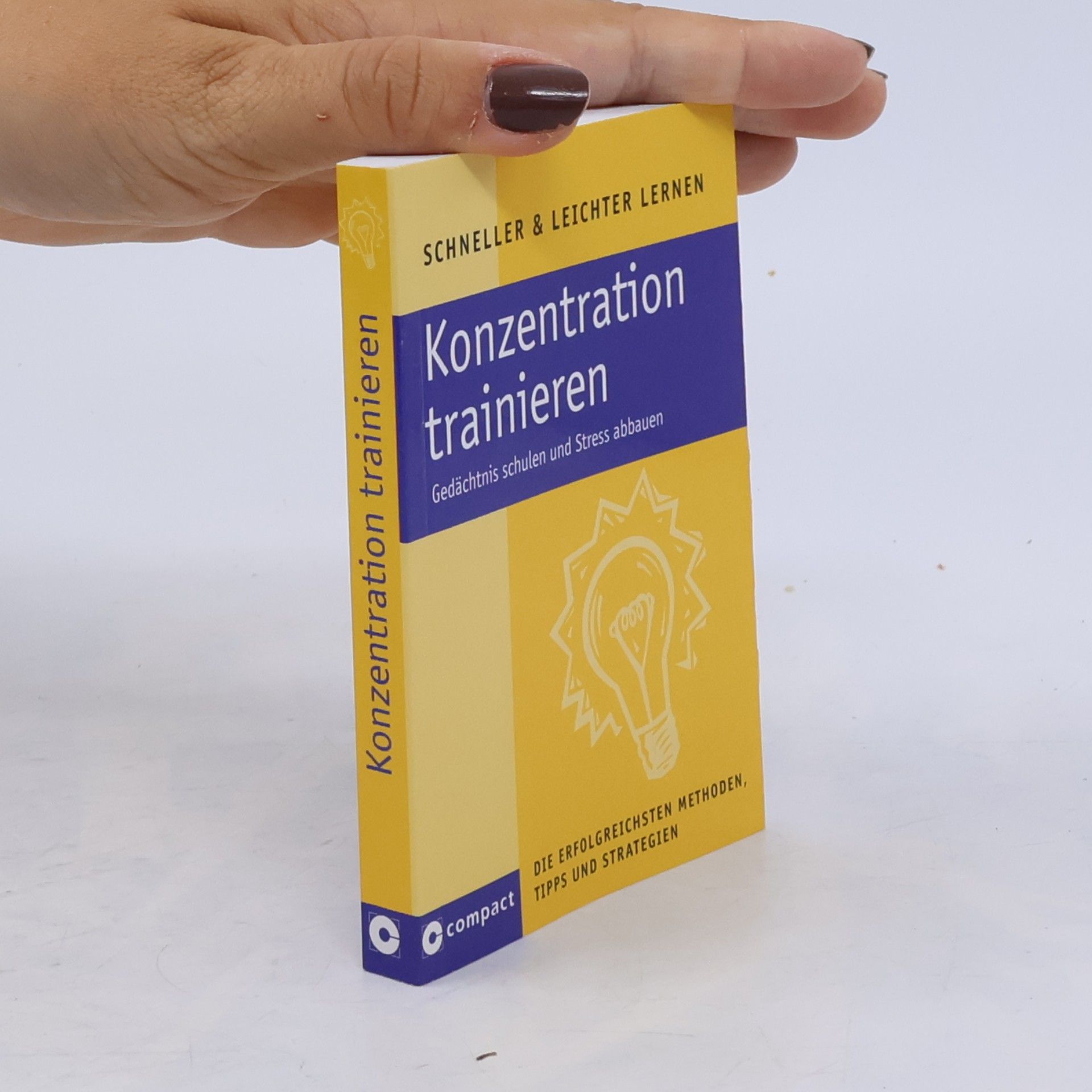 Andrea Solms Konzentration trainieren