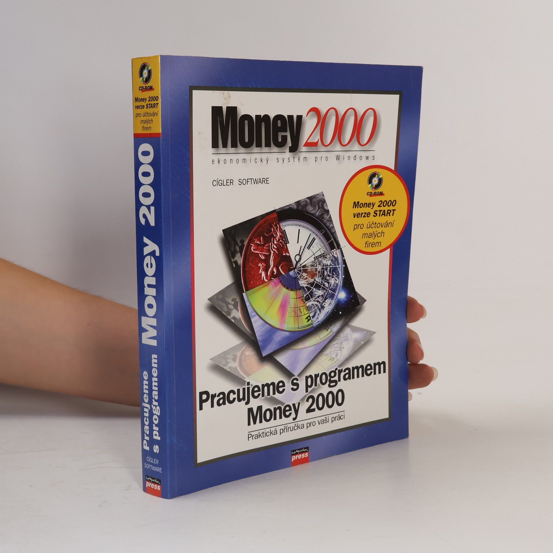 CÍGLER SOFTWARE Money 2000