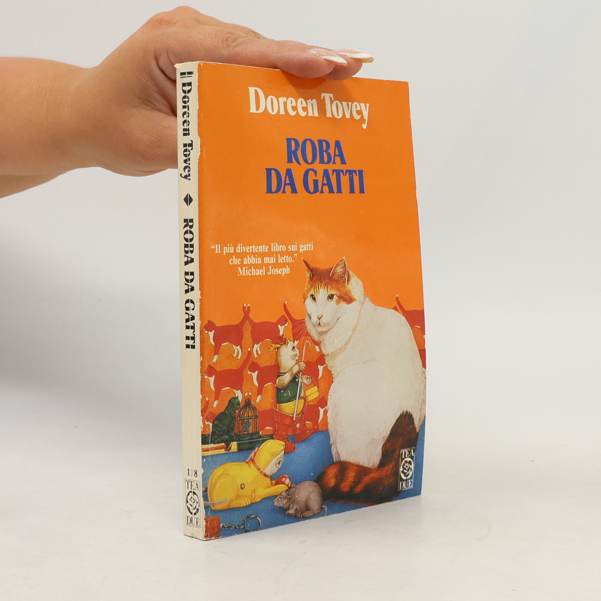 Doreen Tovey Roba da gatti