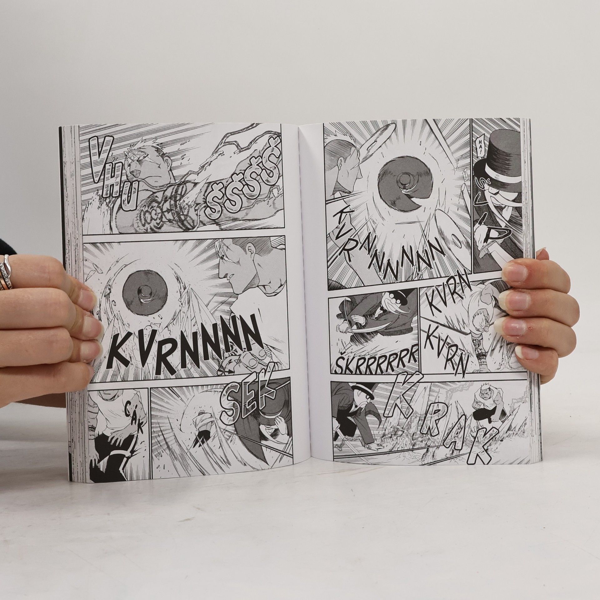 Hiromi Arakawa Ocelový alchymista 11