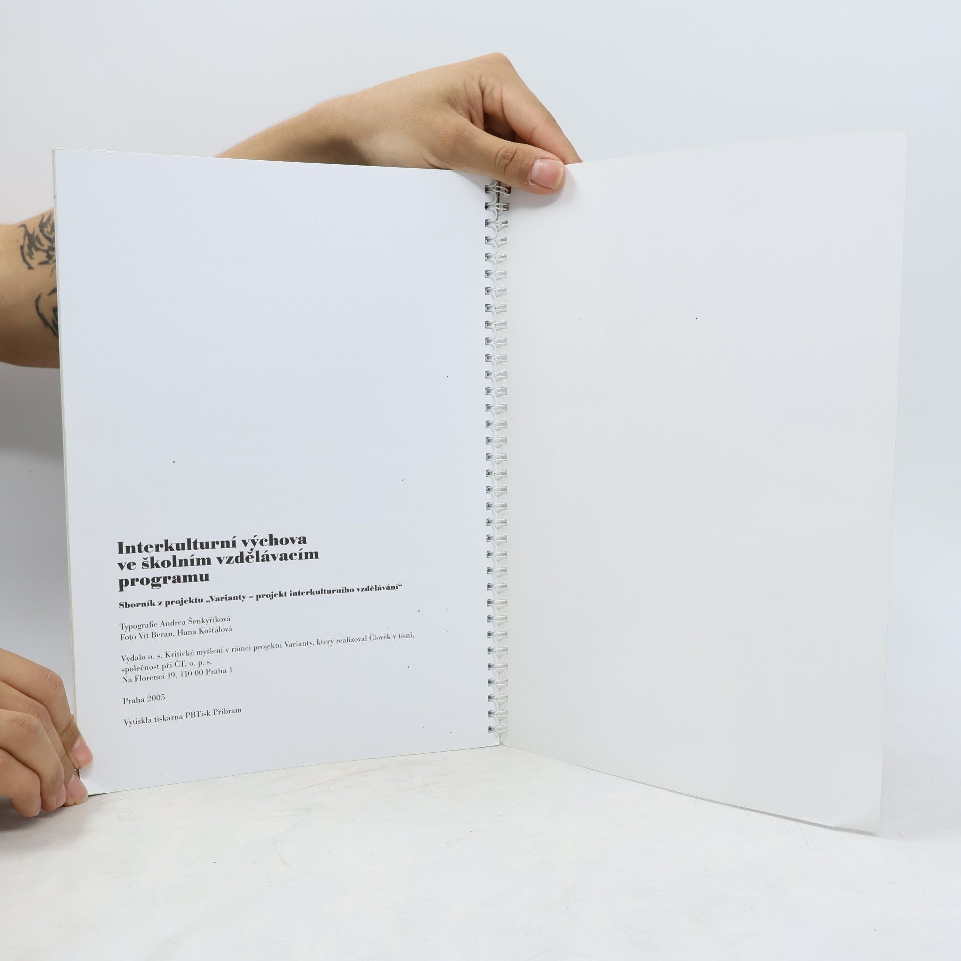 Autores varios Interkulturní výchova ve školním vzdělávacím programu