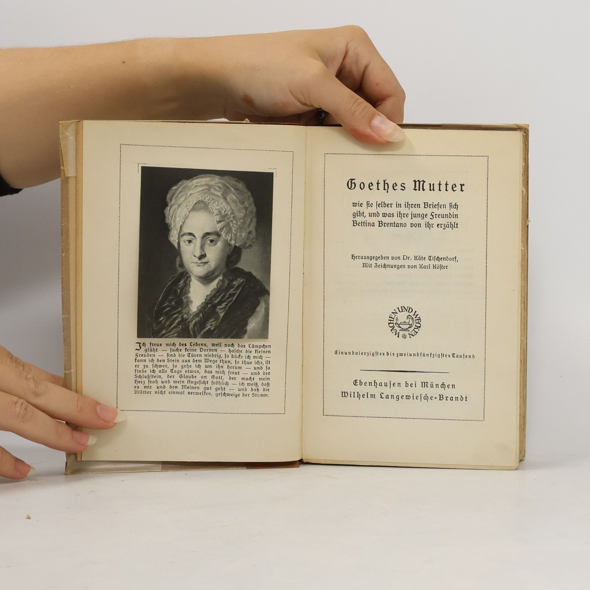 Autorenkollektiv Goethes Mutter