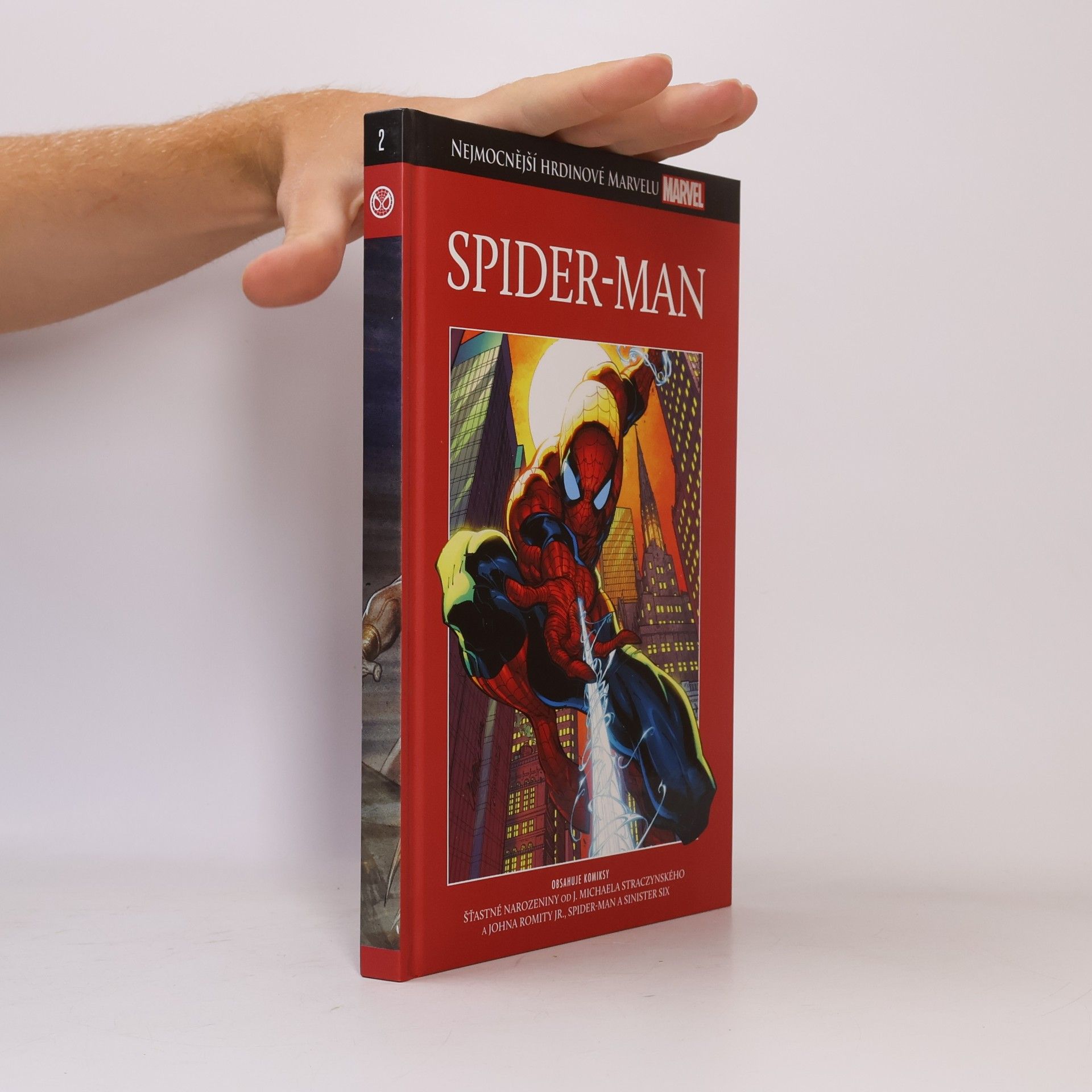 J. Michael Straczynski Nejmocnější hrdinové Marvelu 2. Spider-Man