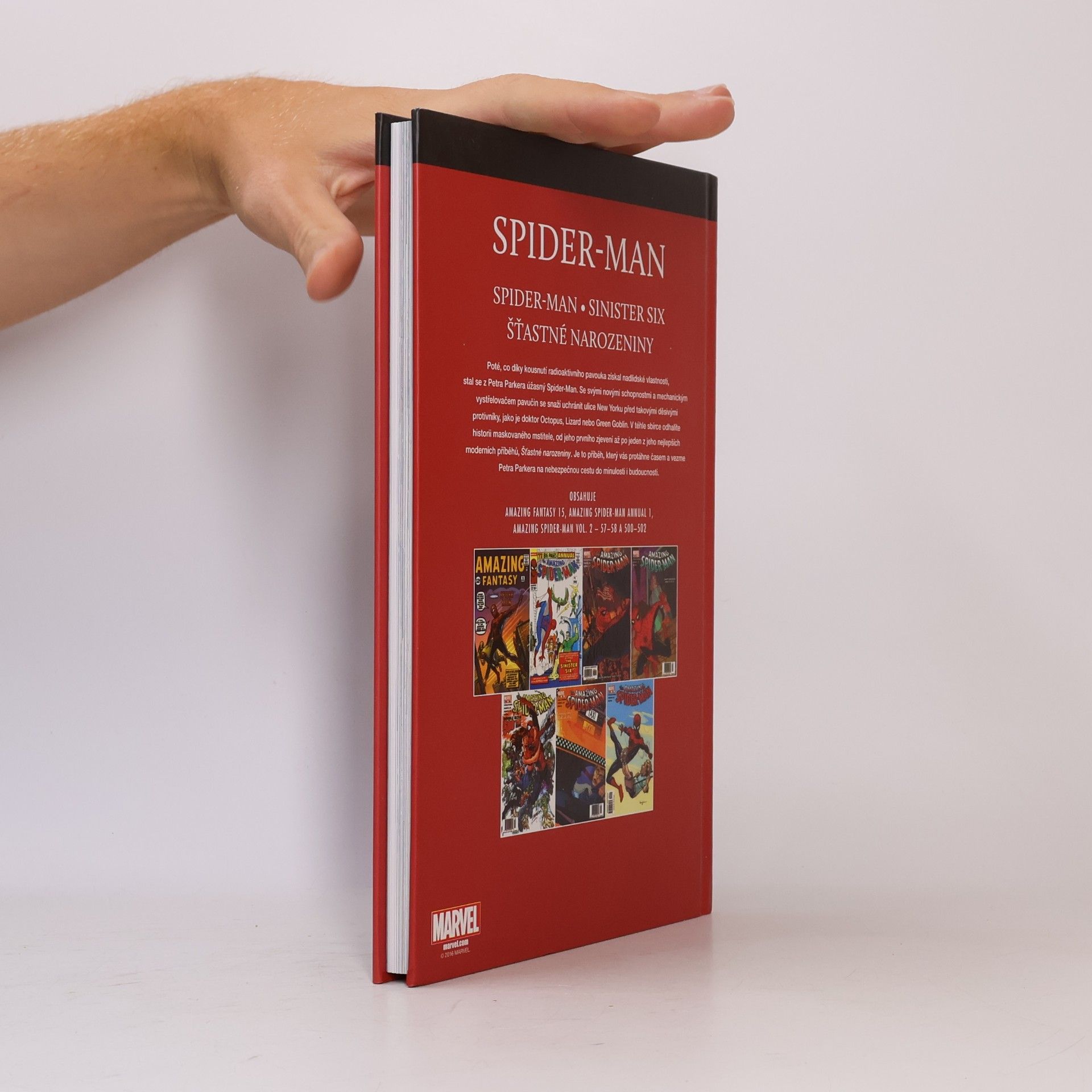 Kolektív autorov Nejmocnější hrdinové Marvelu 2. Spider-Man