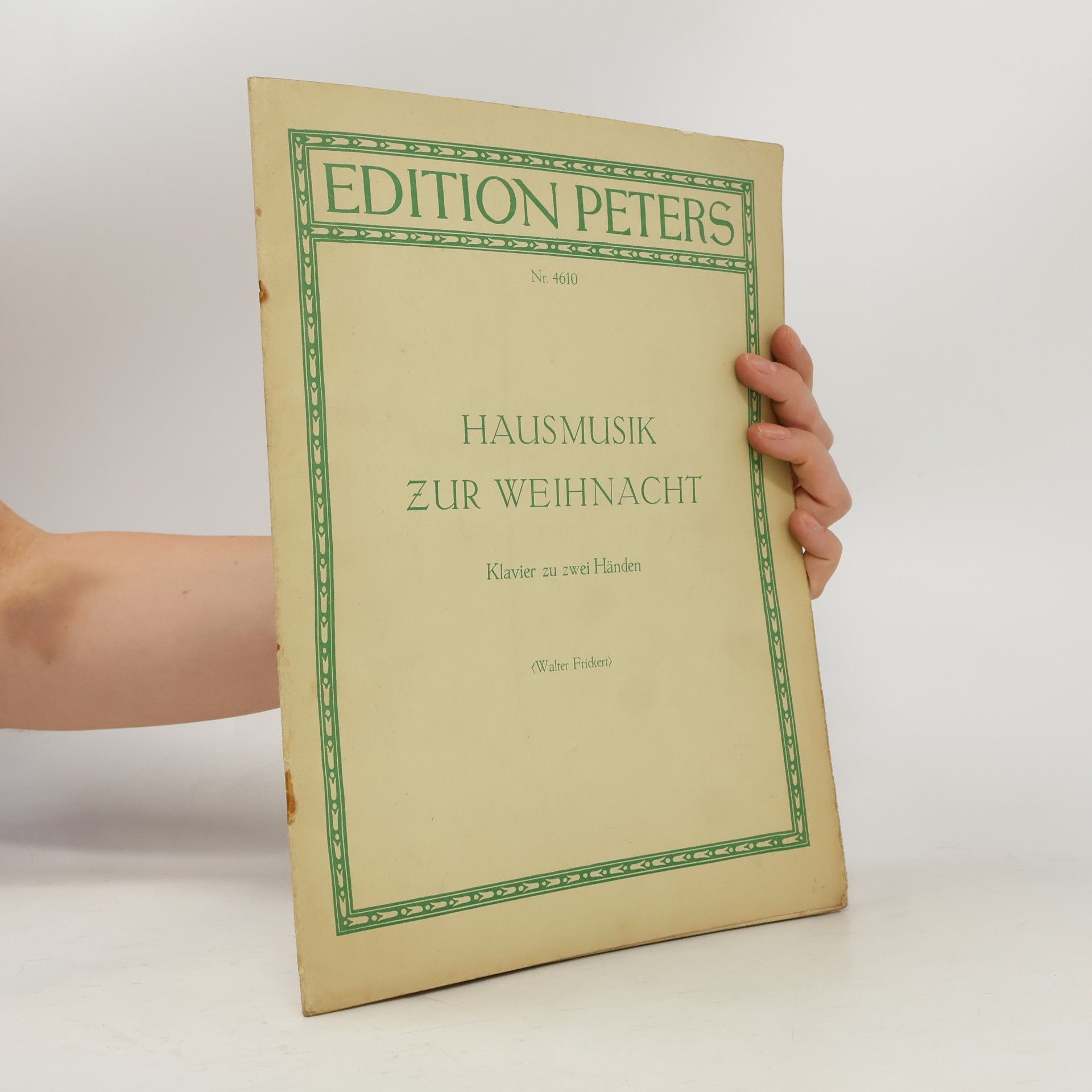 Autorenkollektiv Hausmusik zur Weihnacht