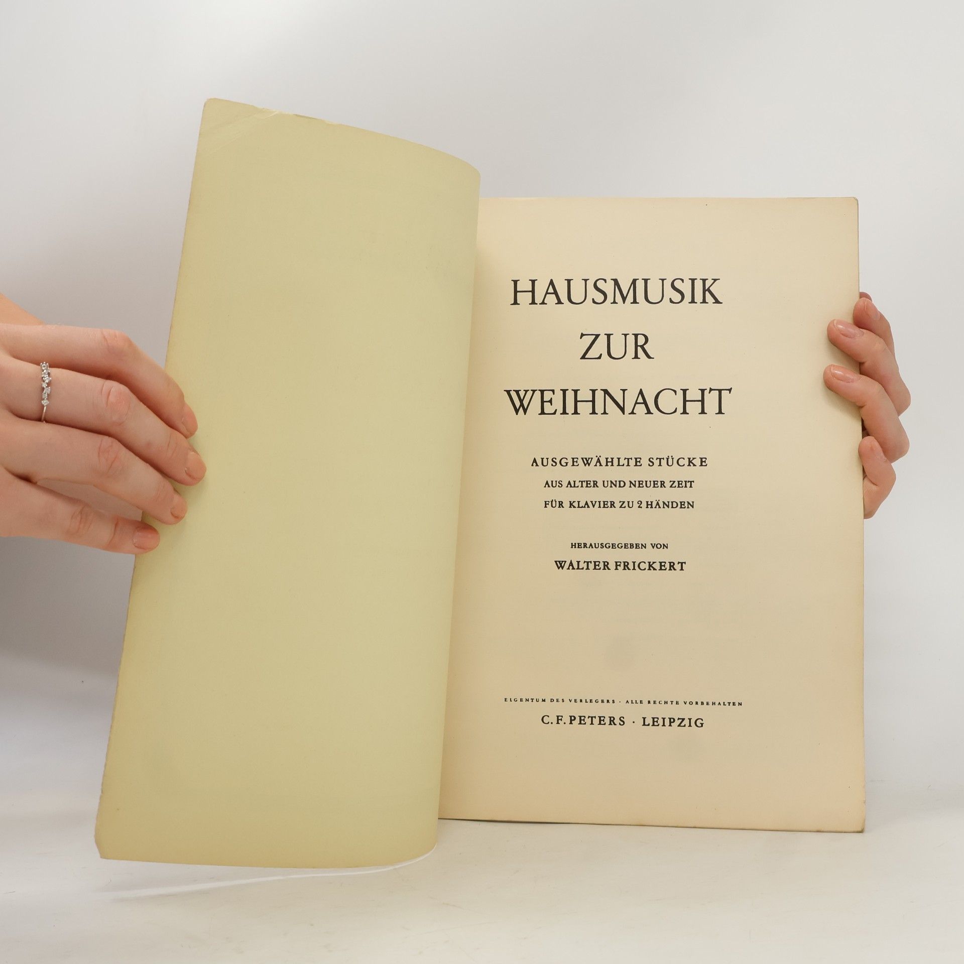 Autorenkollektiv Hausmusik zur Weihnacht