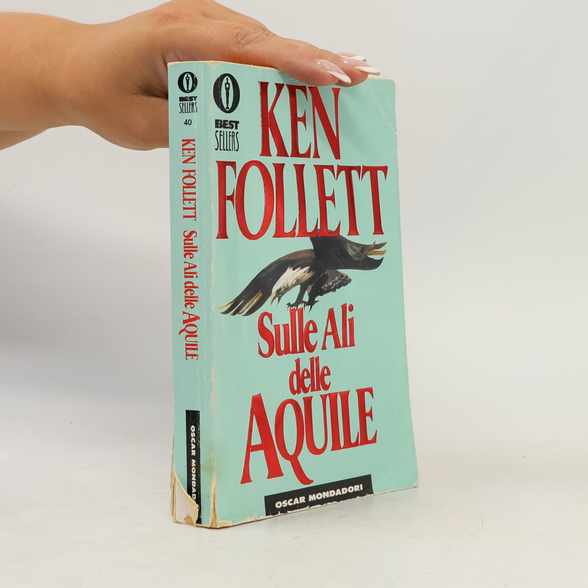 Ken Follett Sulle ali delle aquile