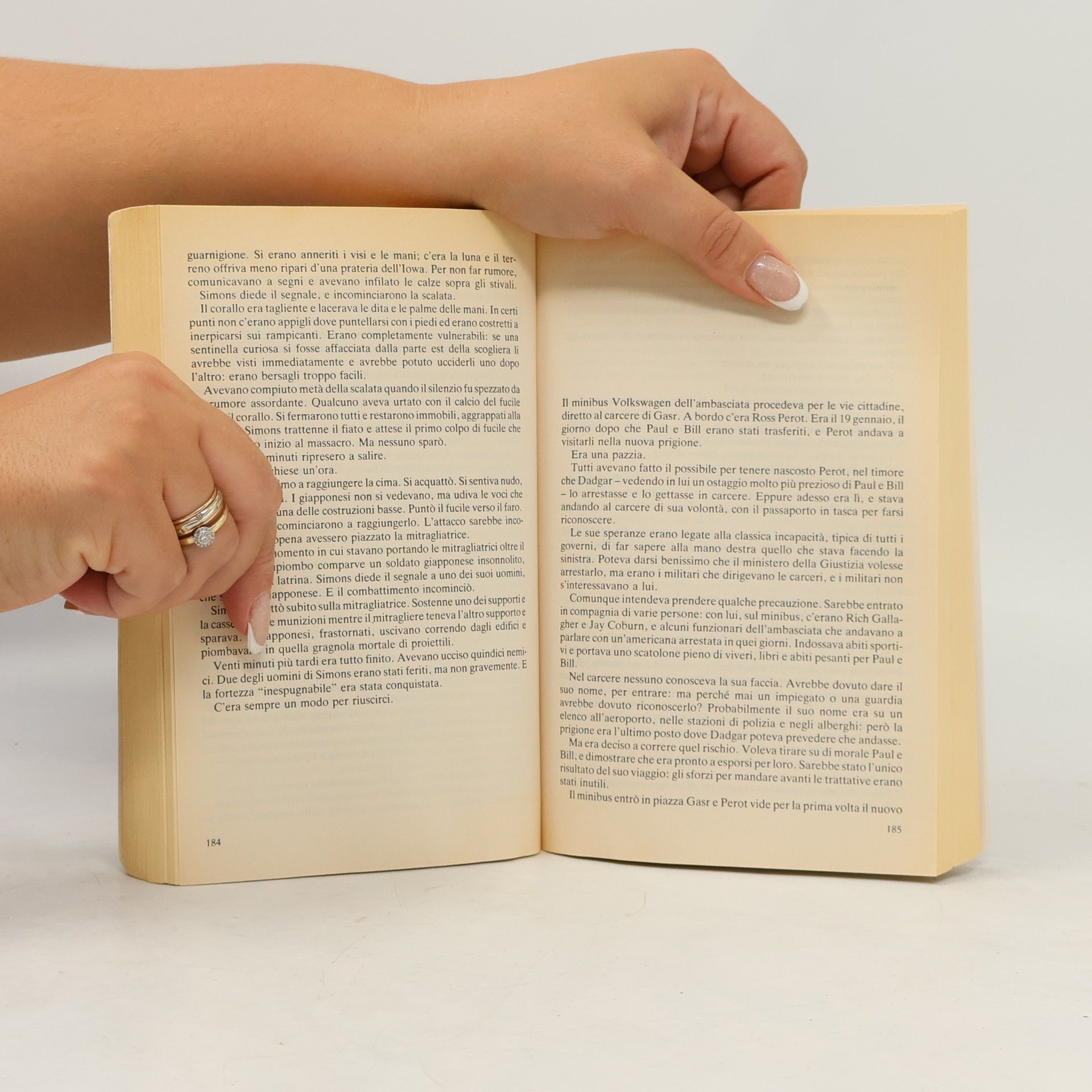 Ken Follett Sulle ali delle aquile
