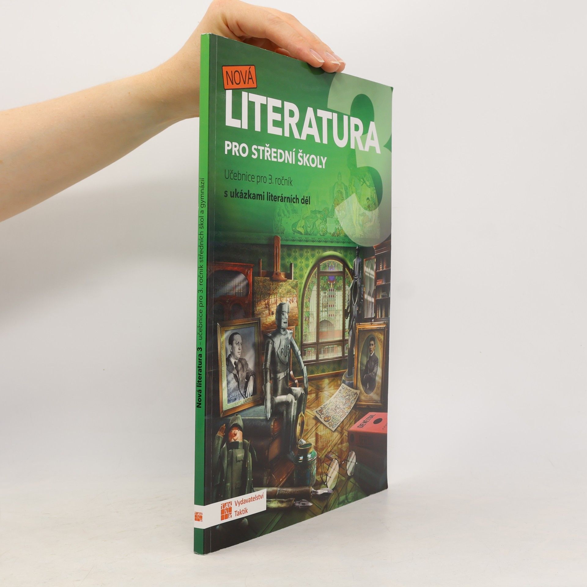 Kolektiv autorů Nová literatura 3. Pro střední školy