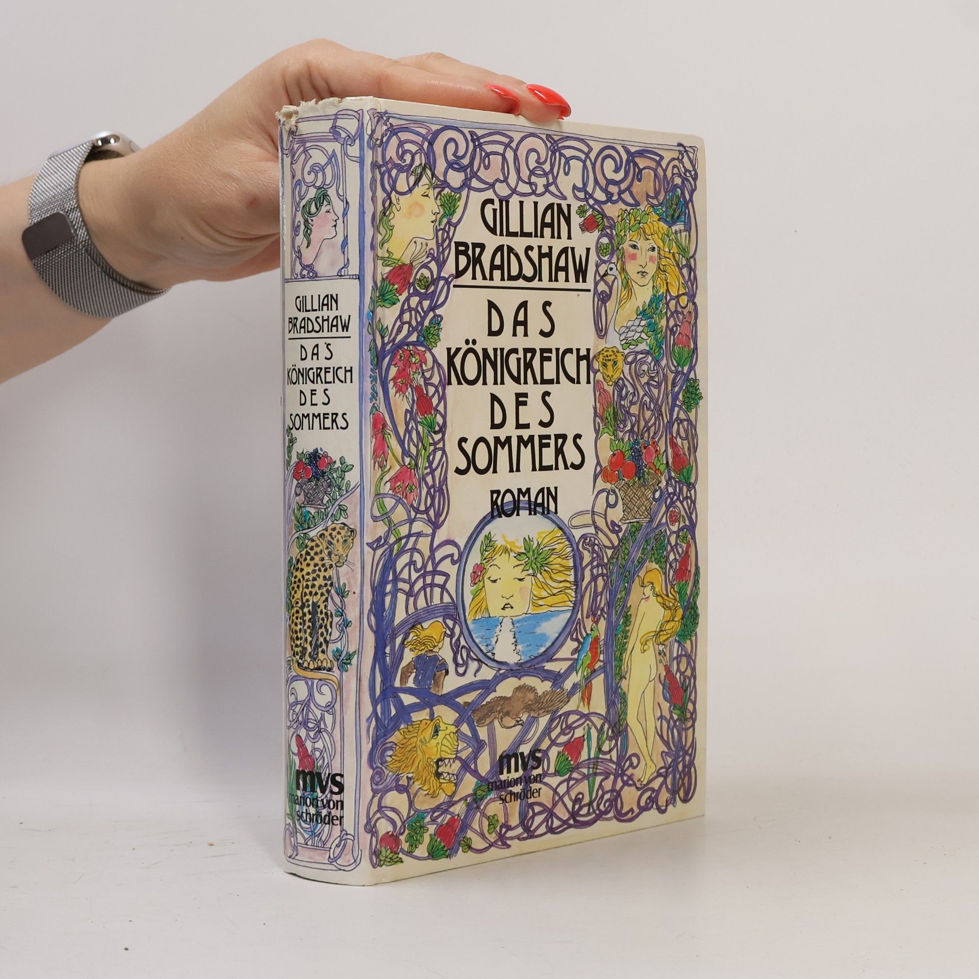 Gillian Bradshaw Das Königreich des Sommers