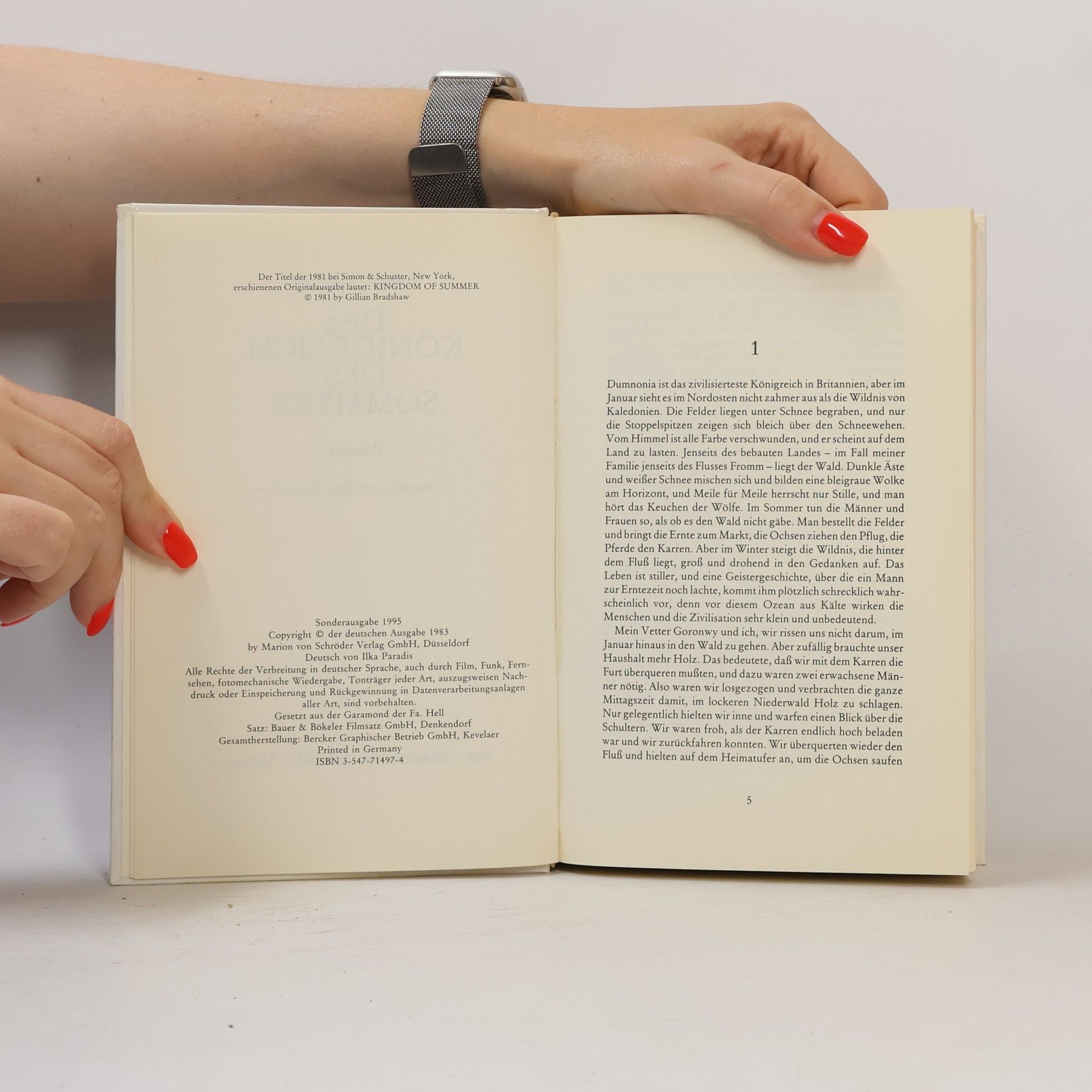 Gillian Bradshaw Das Königreich des Sommers