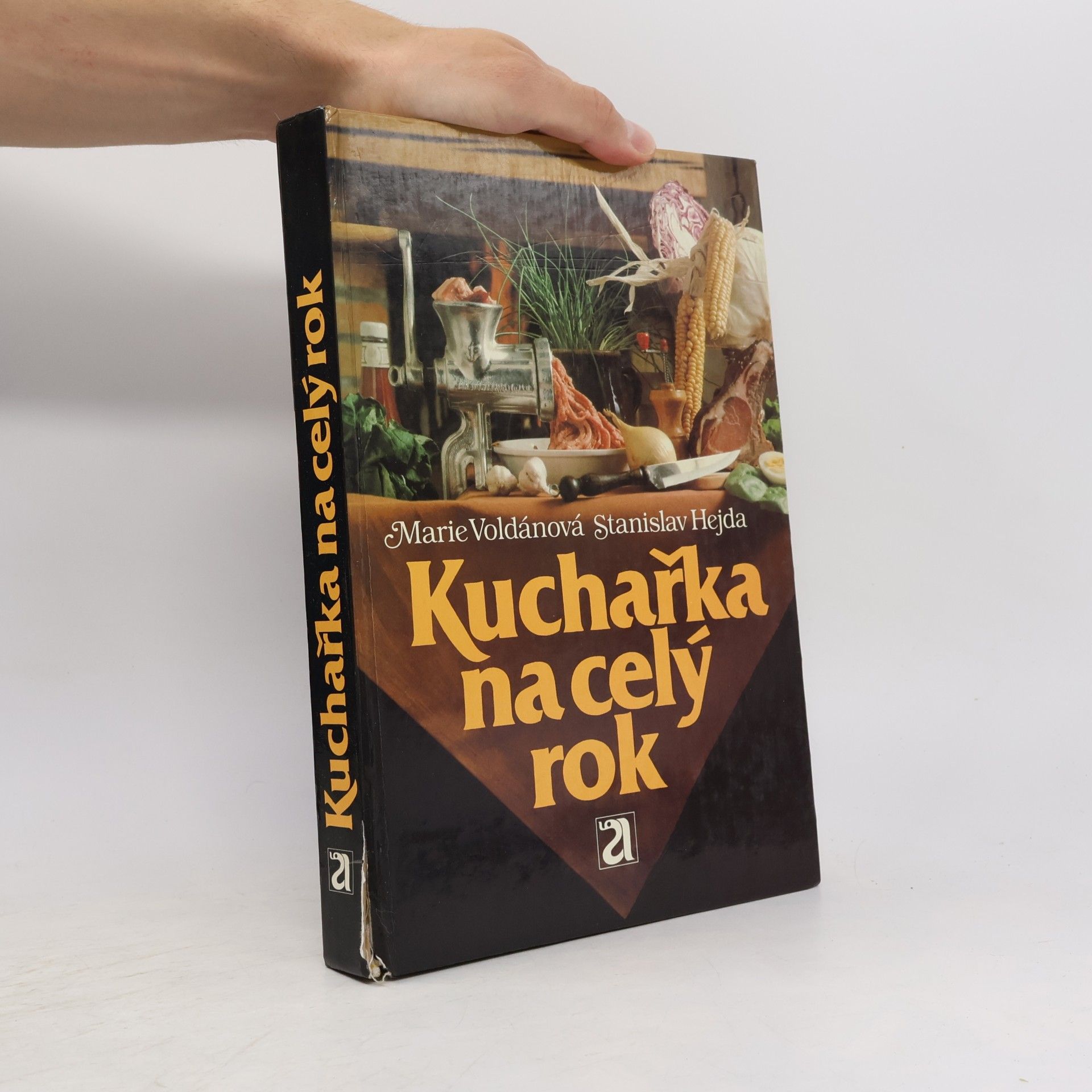 Marie Voldánová Kuchařka na celý rok