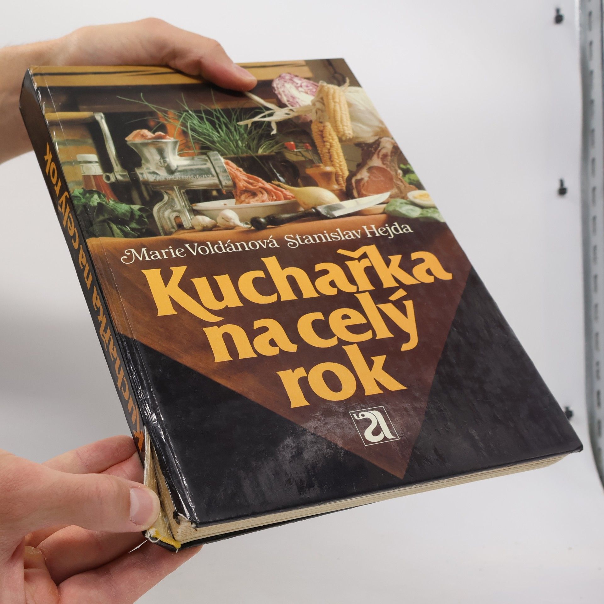 Marie Voldánová Kuchařka na celý rok