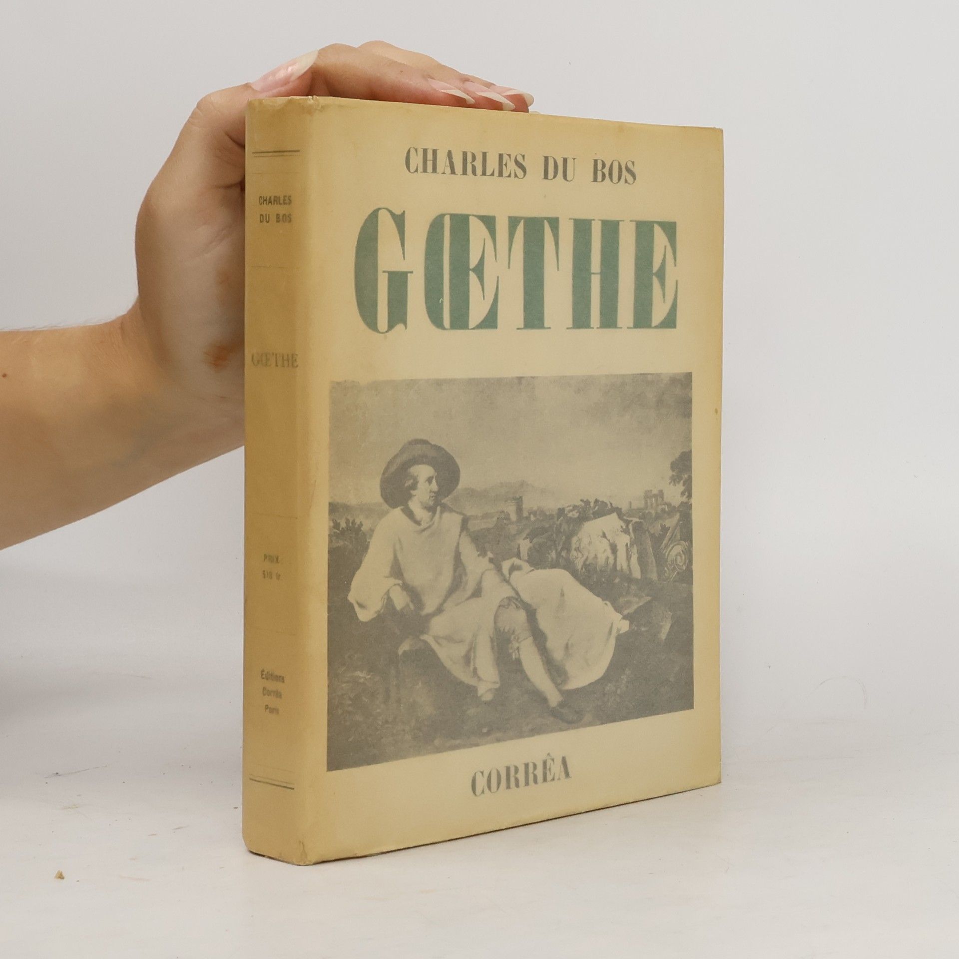 Charles du Bos Goethe