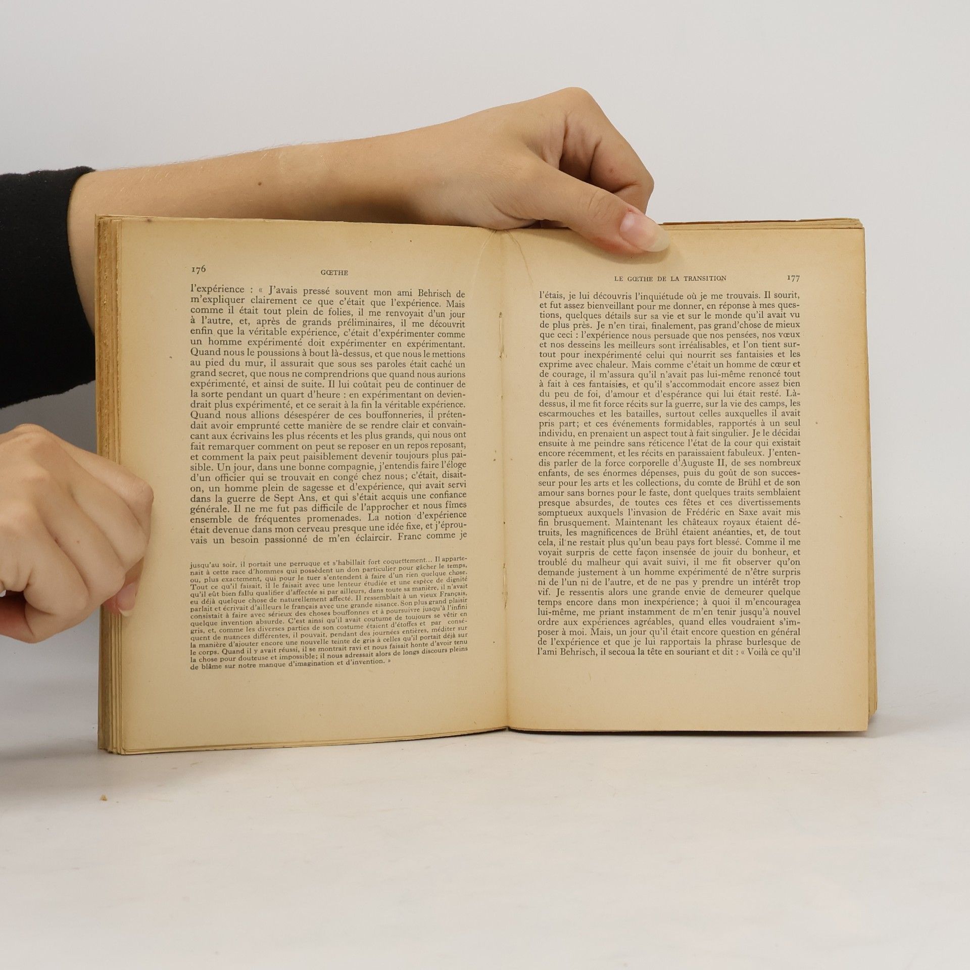 Charles du Bos Goethe
