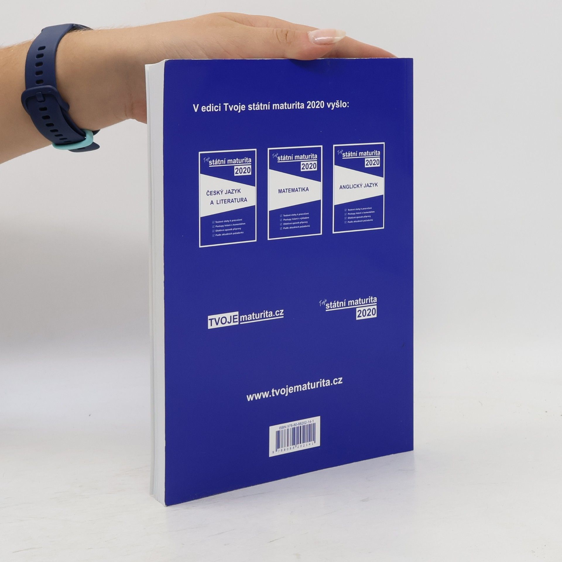 AA.VV. Tvoje státní maturita 2020. Český jazyk a literatura
