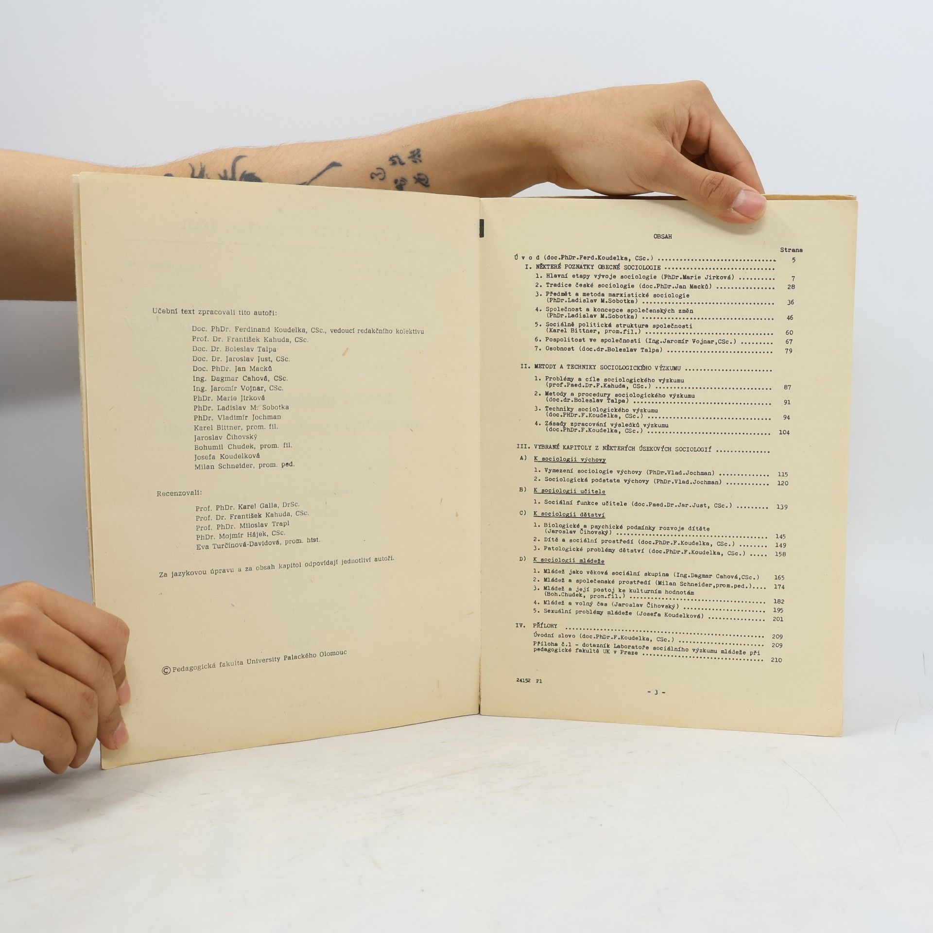 Ferdinand Koudelka Stručný přehled sociologie pro studující pedagogických fakult
