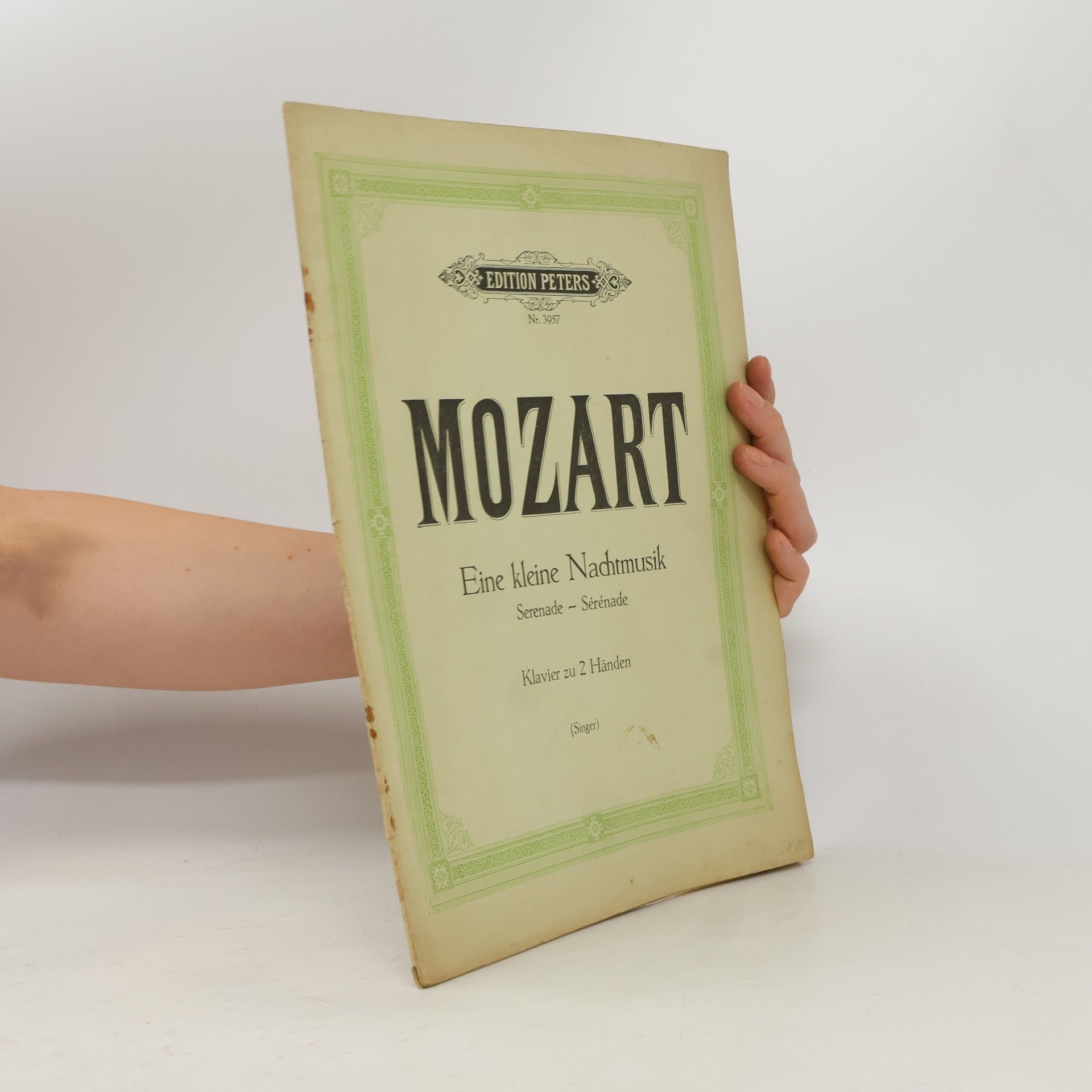 Auteurscollectief Mozart. Eine kleine Nachtmusik