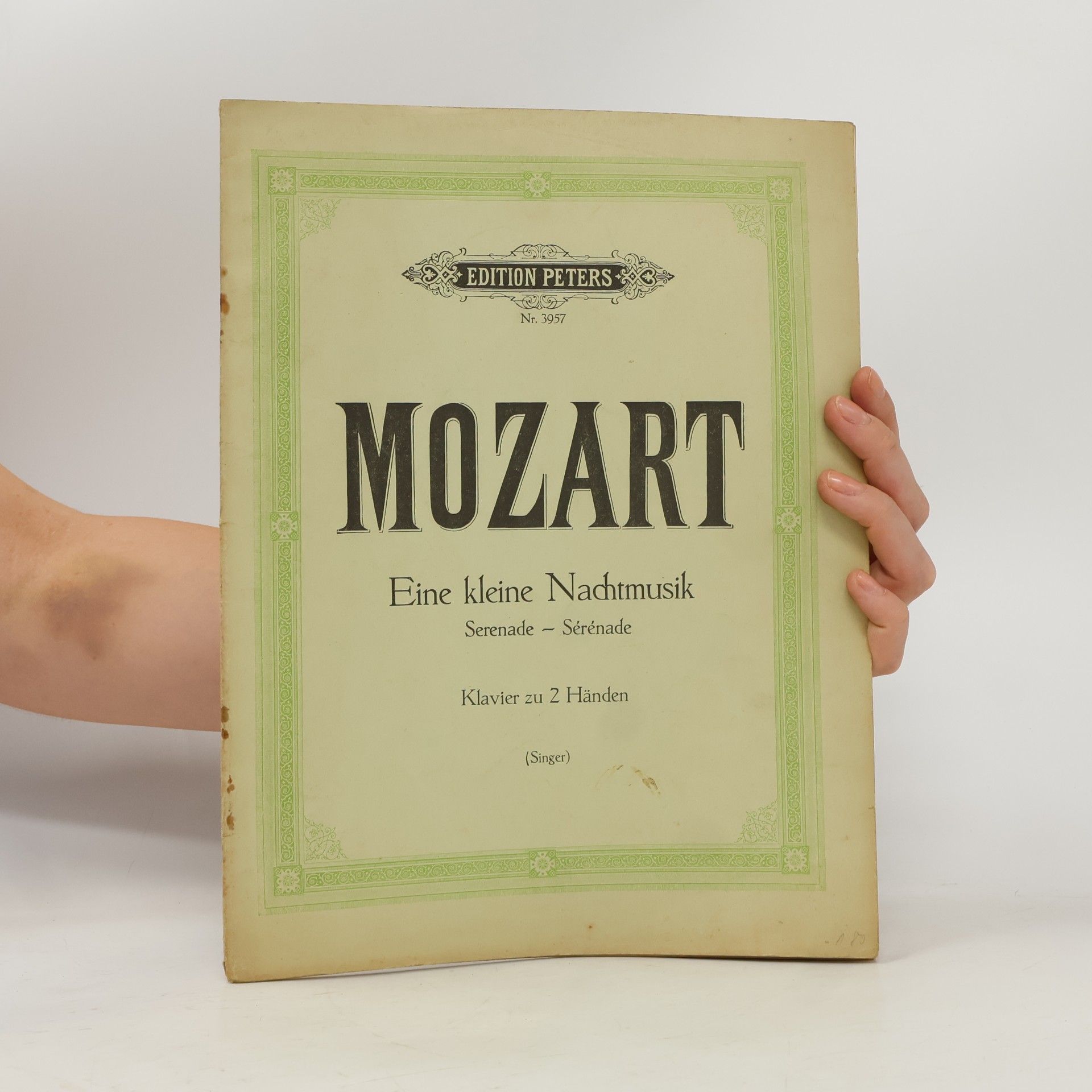 Auteurscollectief Mozart. Eine kleine Nachtmusik