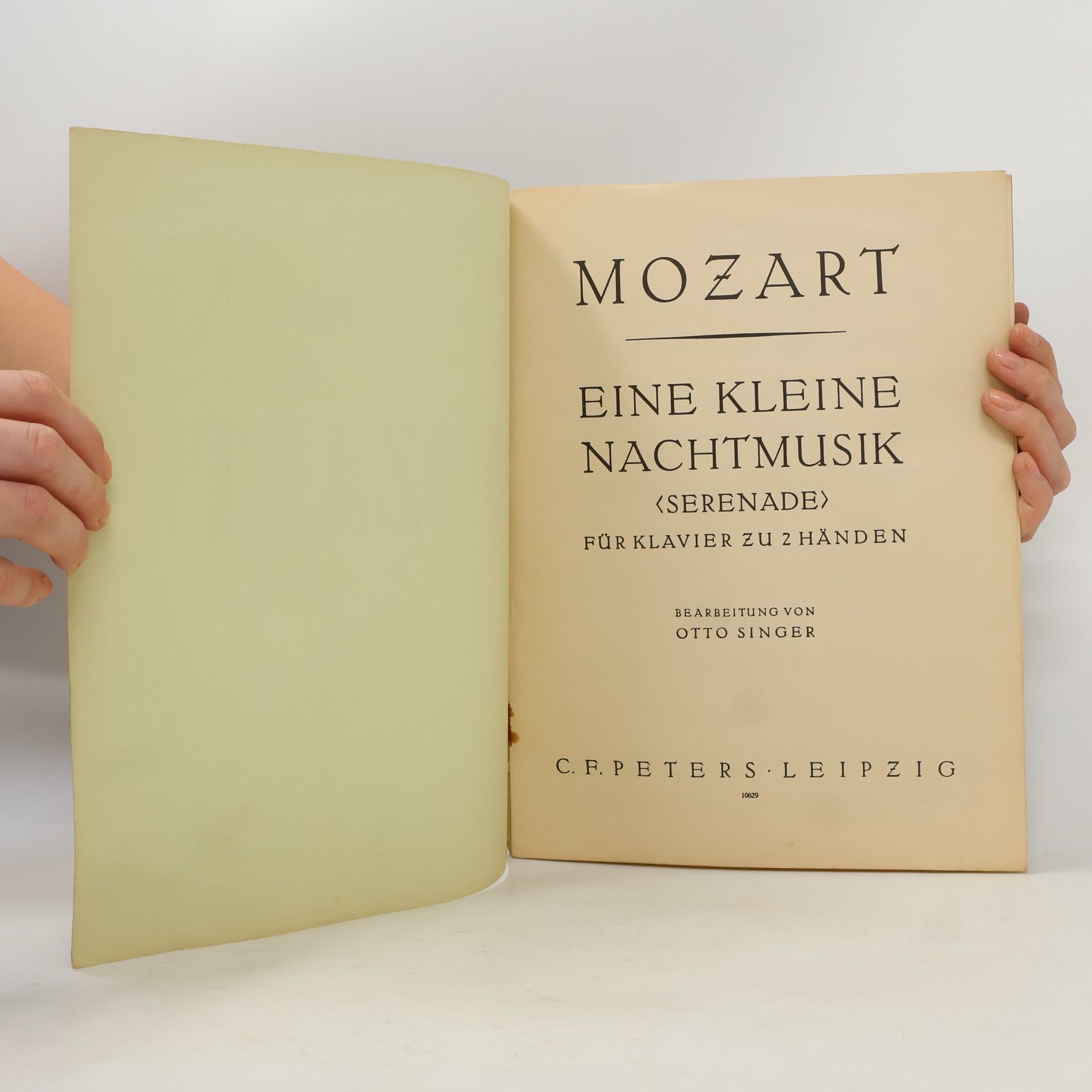 Auteurscollectief Mozart. Eine kleine Nachtmusik
