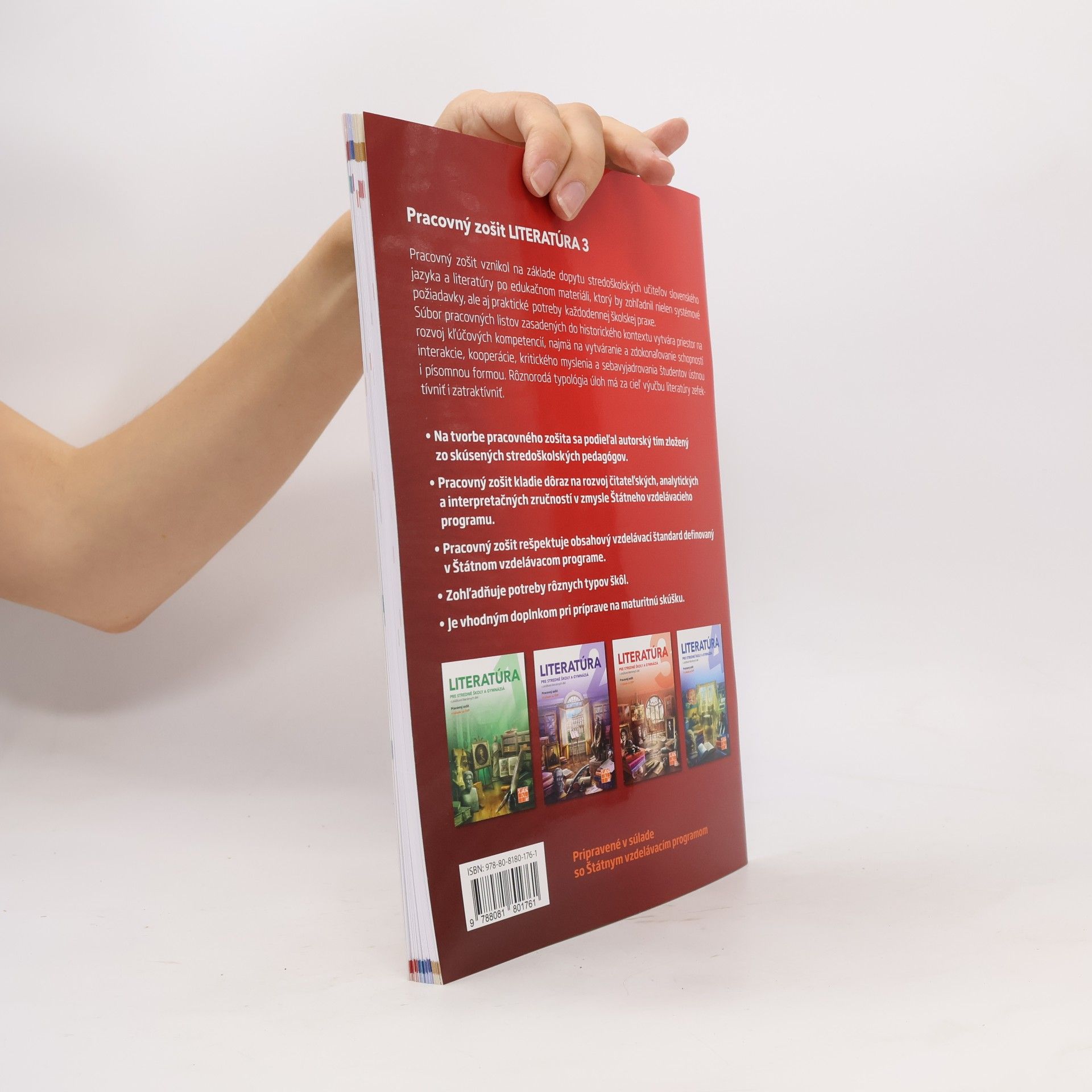 Various authors Literatúra 3 - pre SŠ a gymnáziá PZ