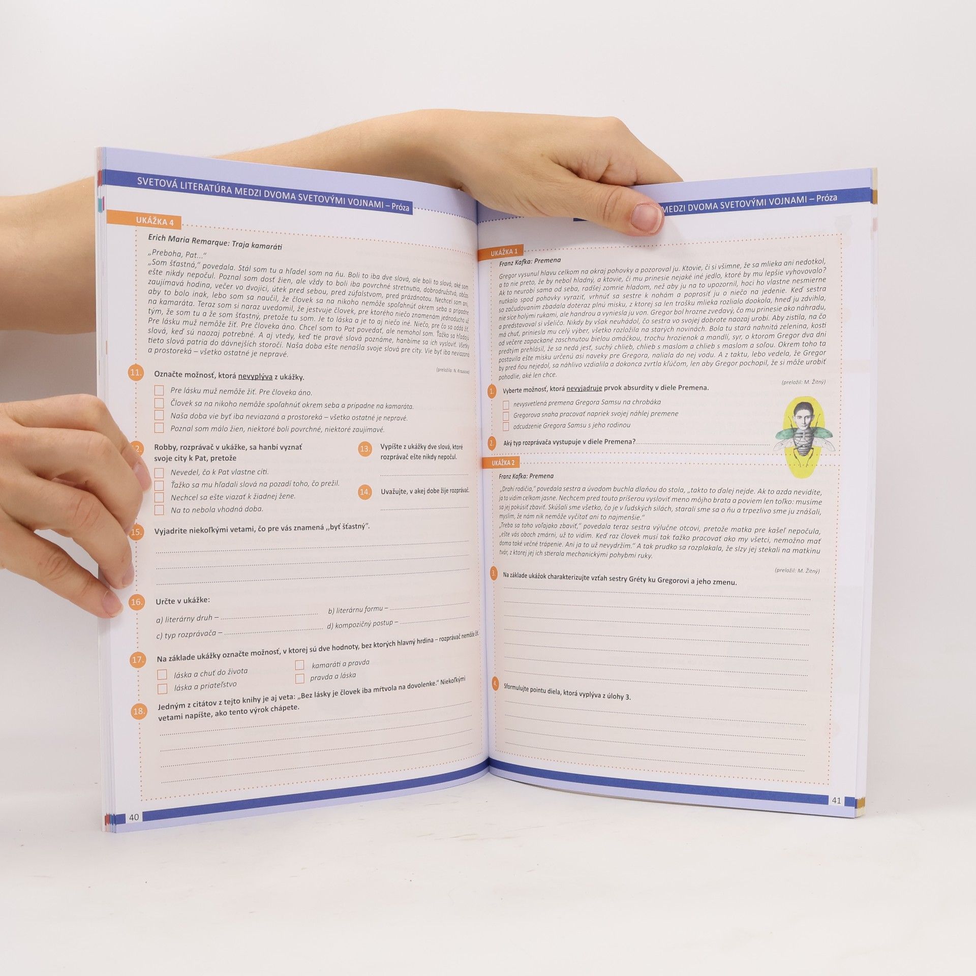Various authors Literatúra 3 - pre SŠ a gymnáziá PZ
