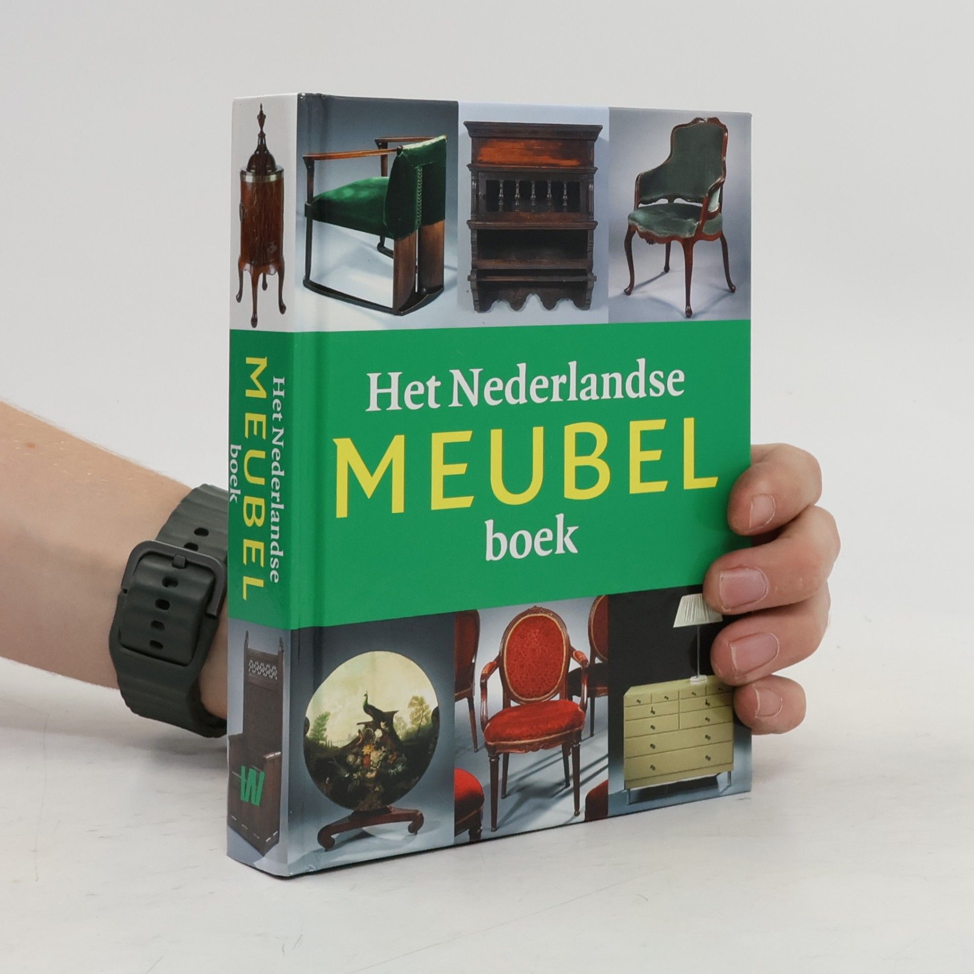 Annigje C. H. Hofstede Het Nederlandse Meubel Boek 1550-1950