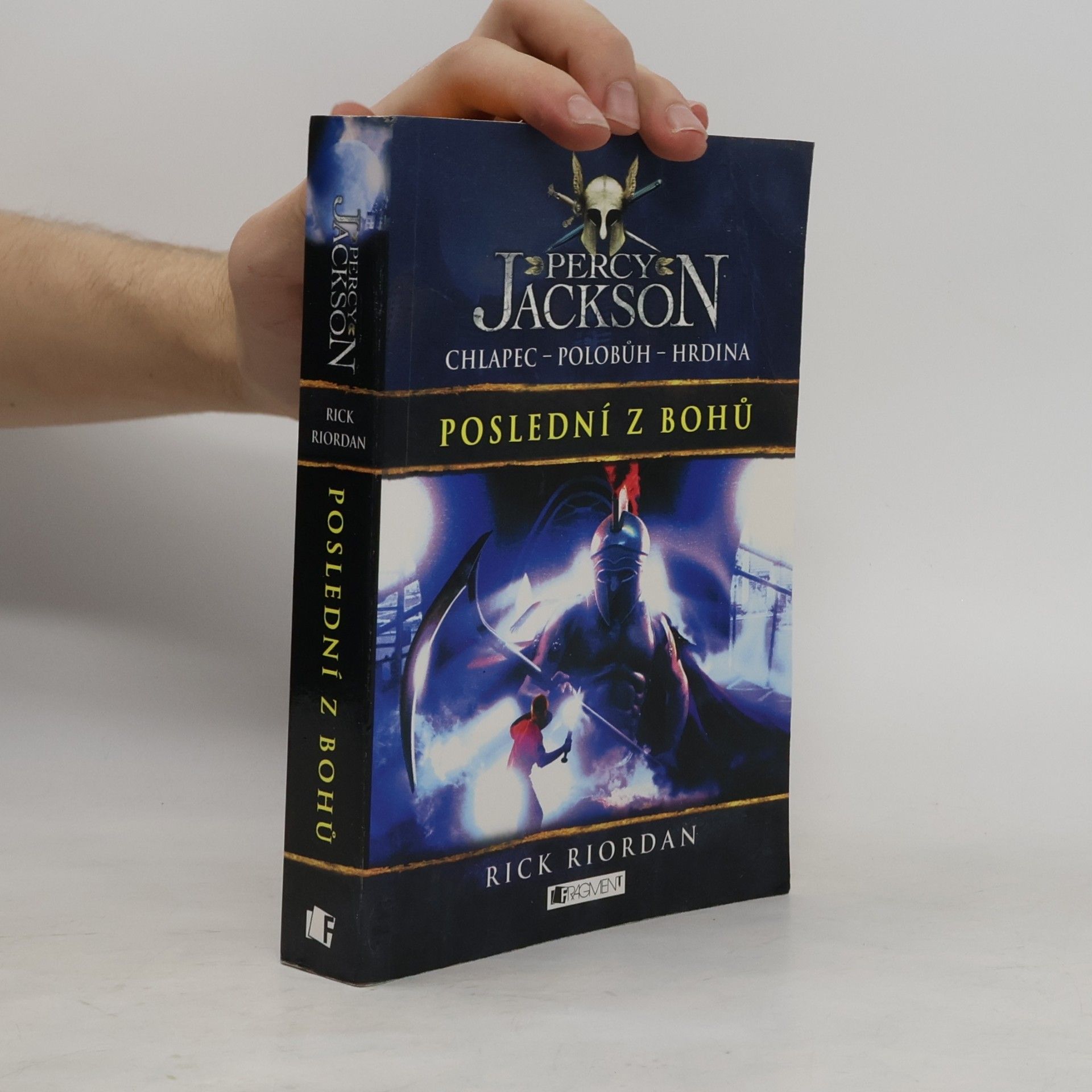Dana Chodilová Percy Jackson. Poslední z bohů
