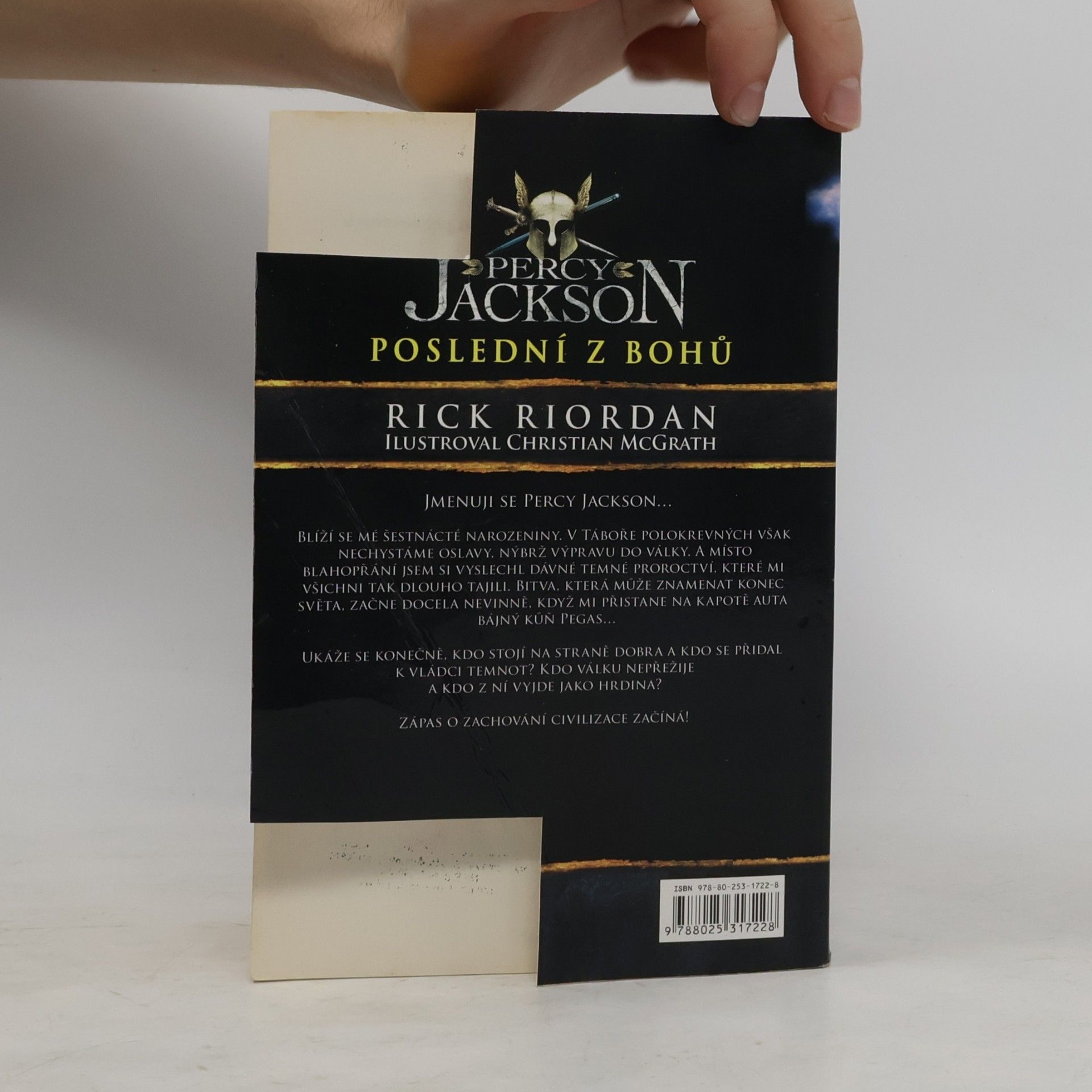 Dana Chodilová Percy Jackson. Poslední z bohů