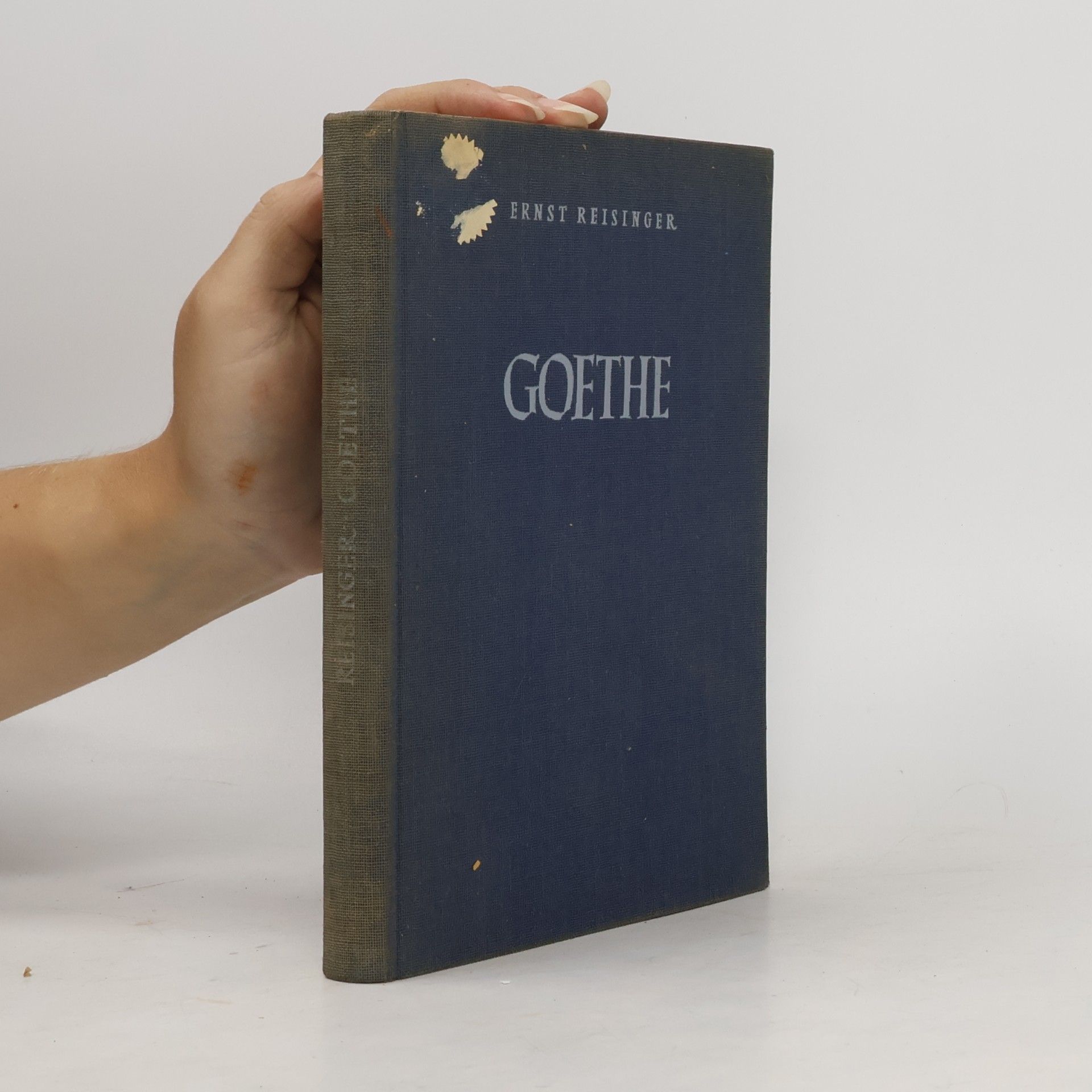 Dr. Ernst Reisinger Goethe