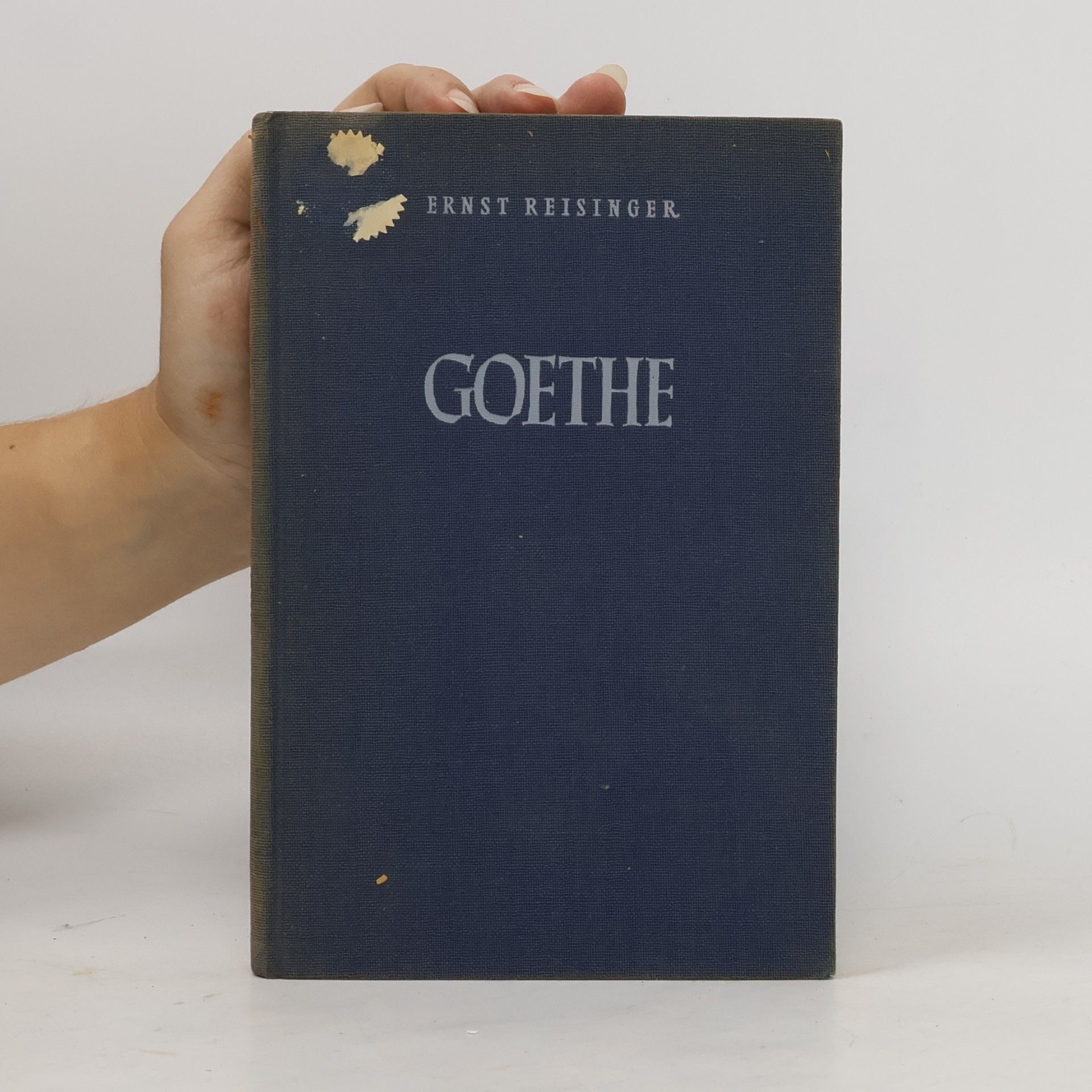 Dr. Ernst Reisinger Goethe