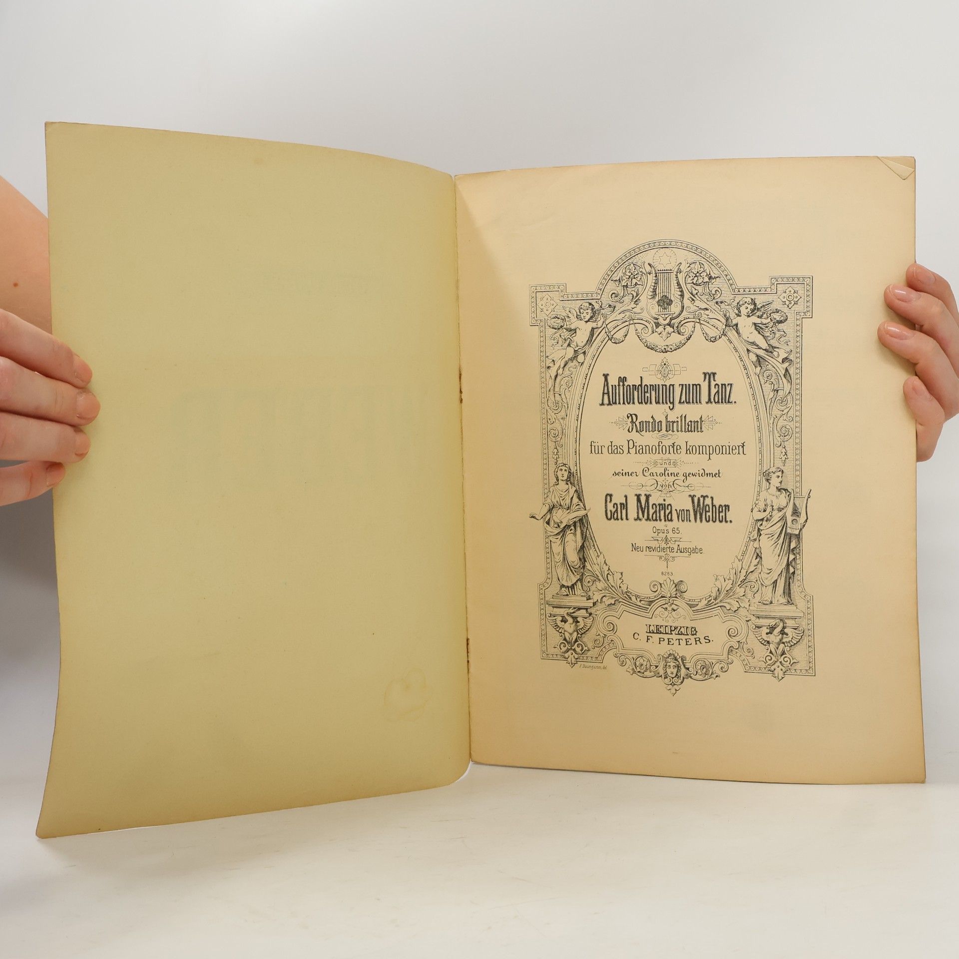 Autorenkollektiv Weber Aufforderung zum Tanz. Opus 65