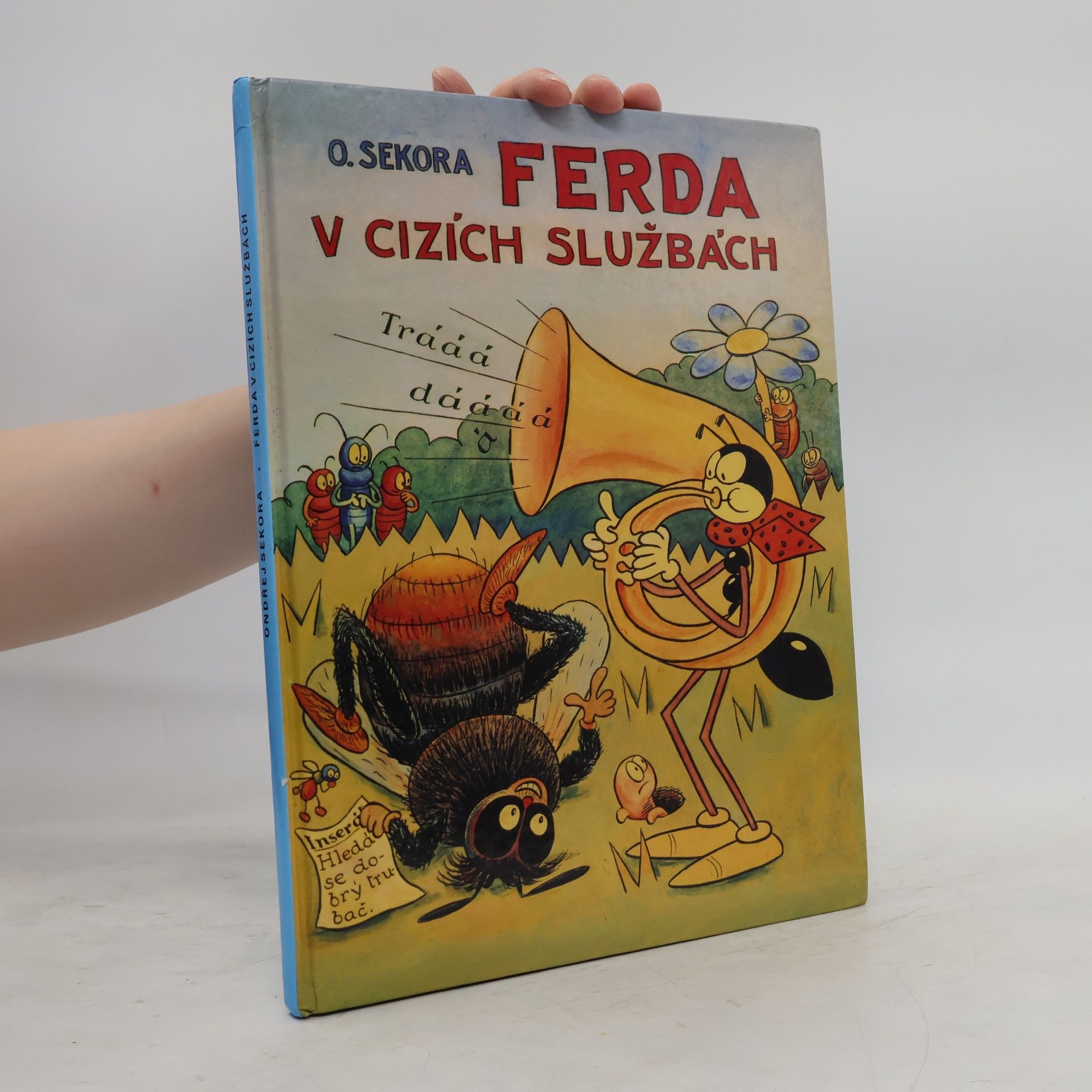 Ondřej Sekora Ferda v cizích službách