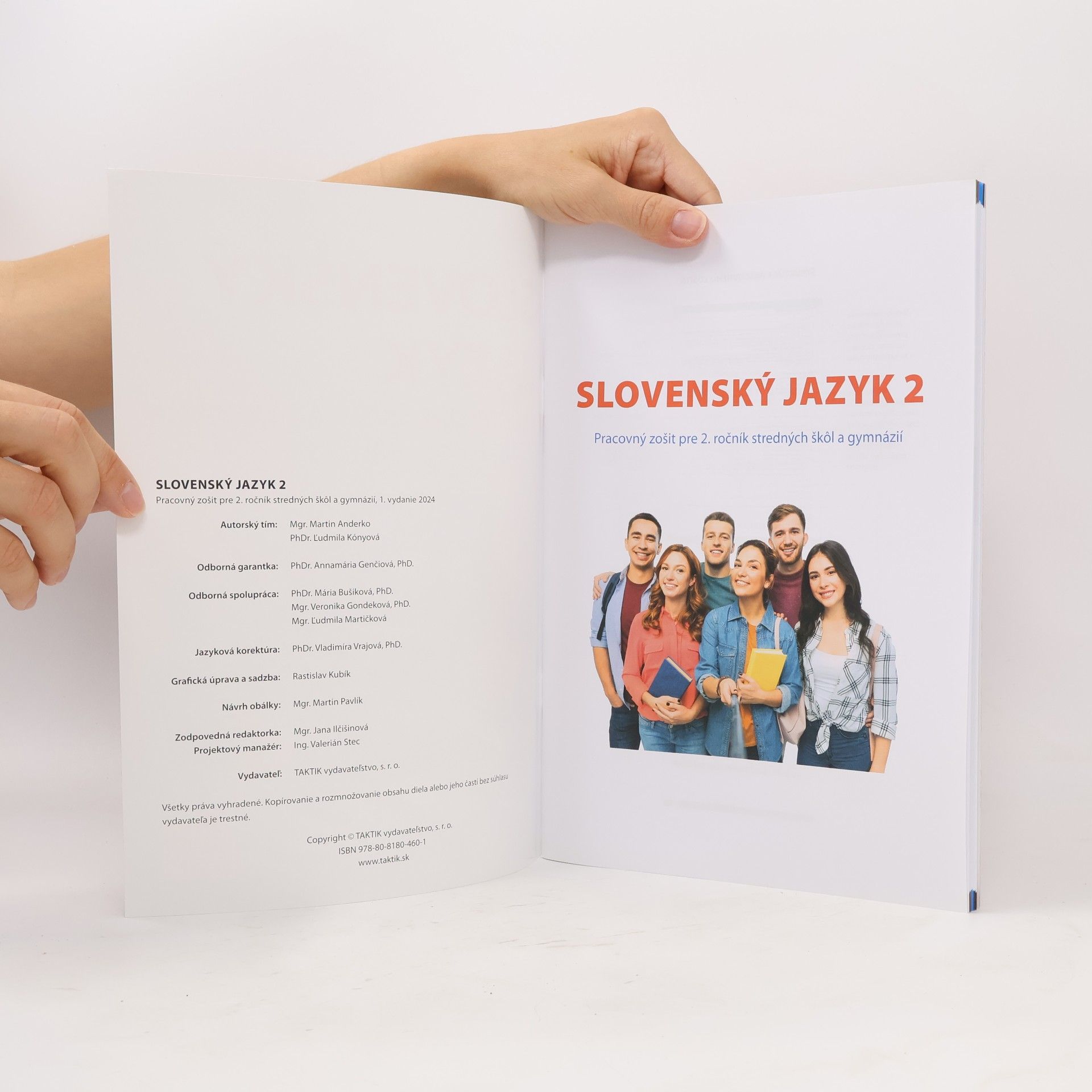 Martin Anderko Slovenský jazyk 2