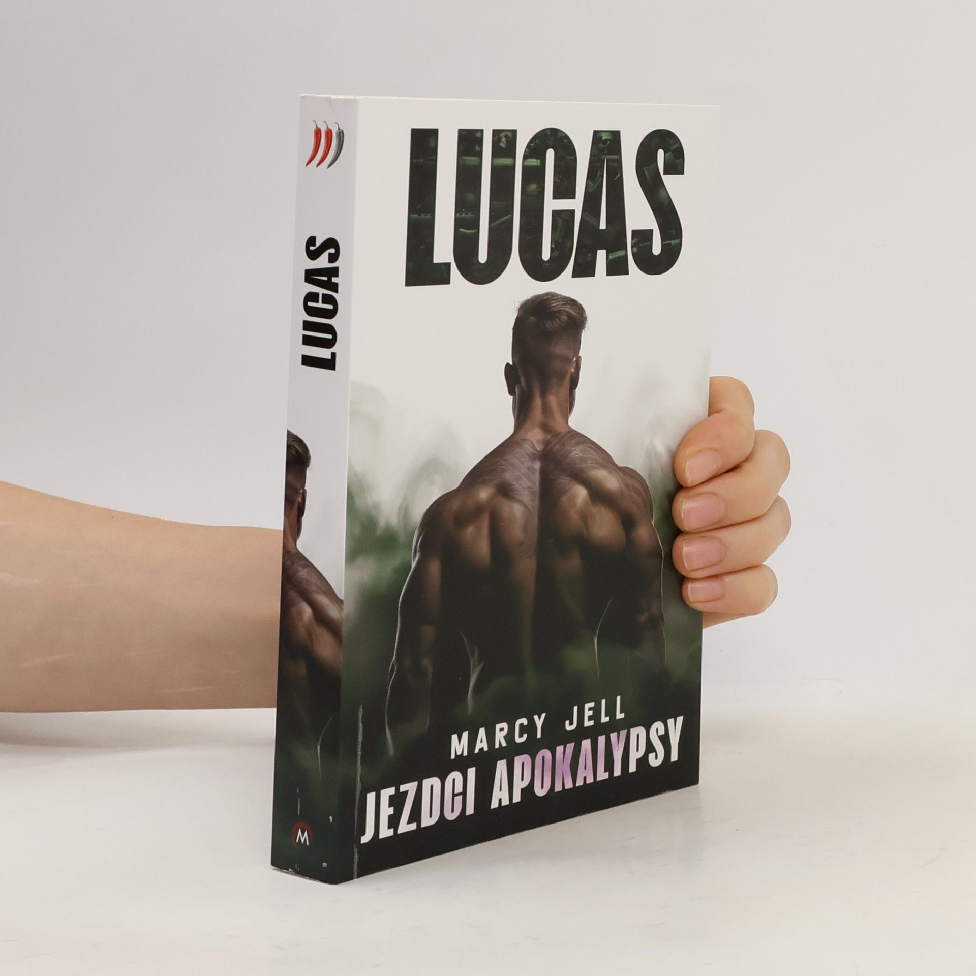 Marcy Jell Jezdci apokalypsy. Kniha druhá, Lucas