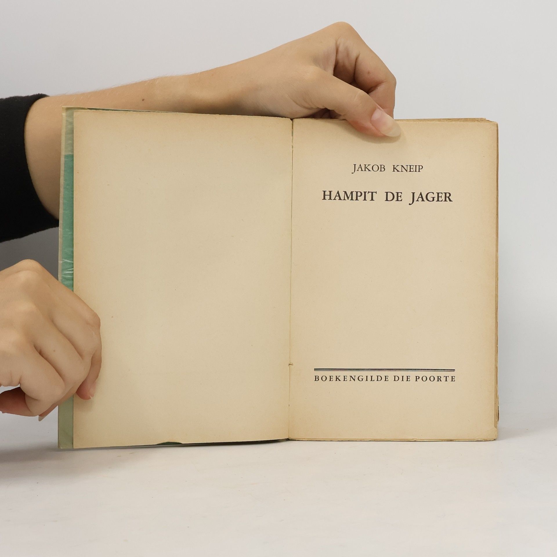 Jakob Kneip Hampit der Jäger