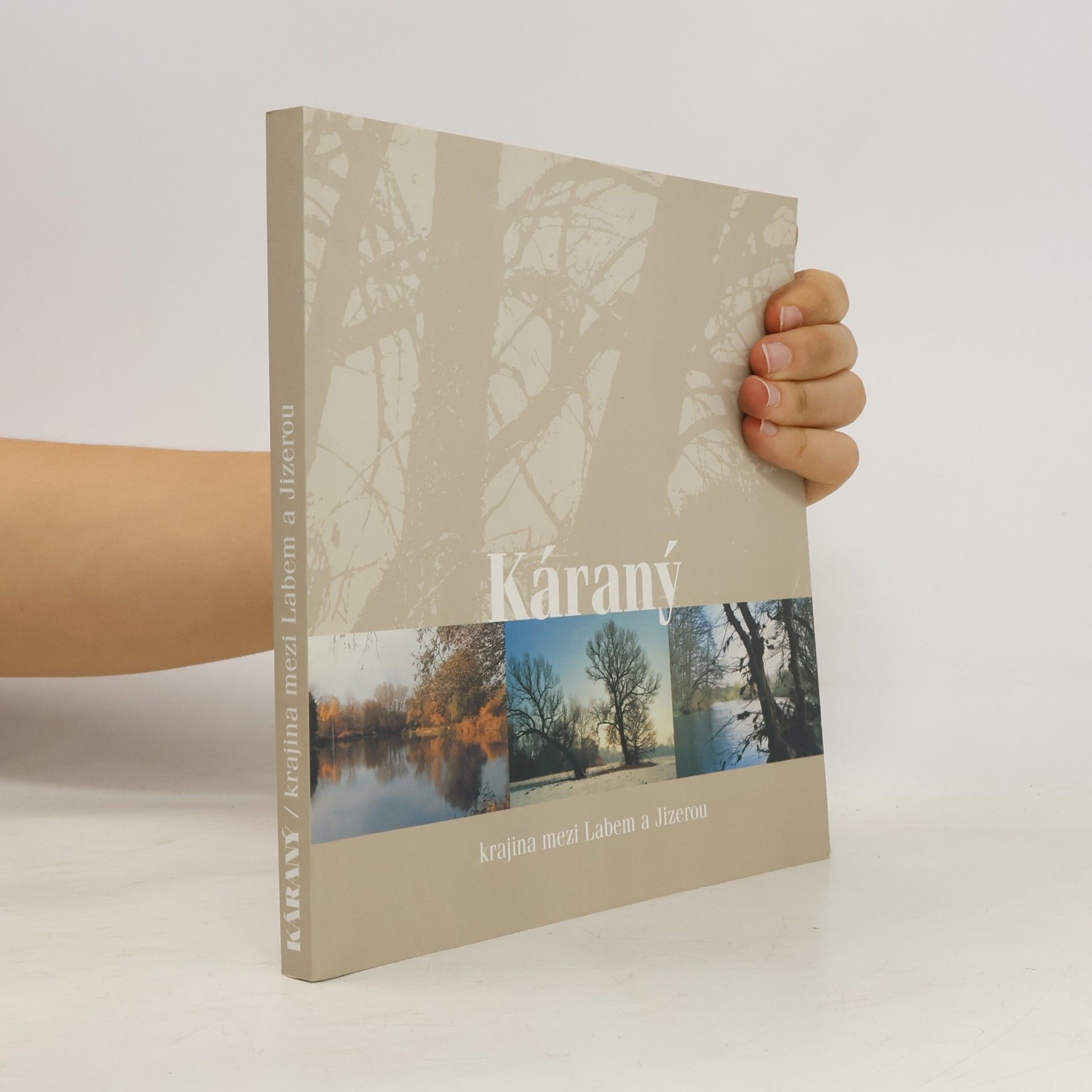 Oldřich Křivánek Káraný: krajina mezi Labem a Jizerou