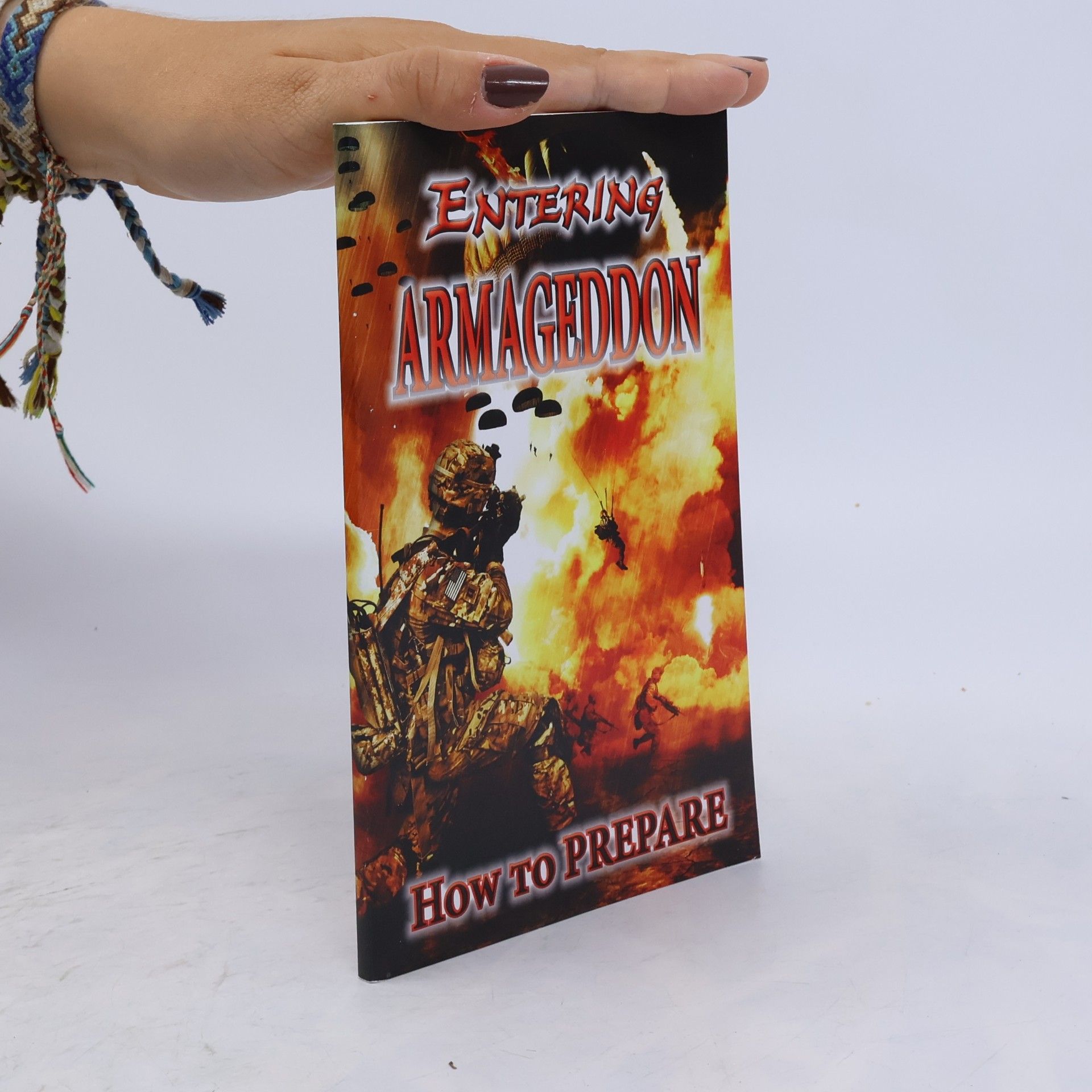 E. G. White Entering Armageddon