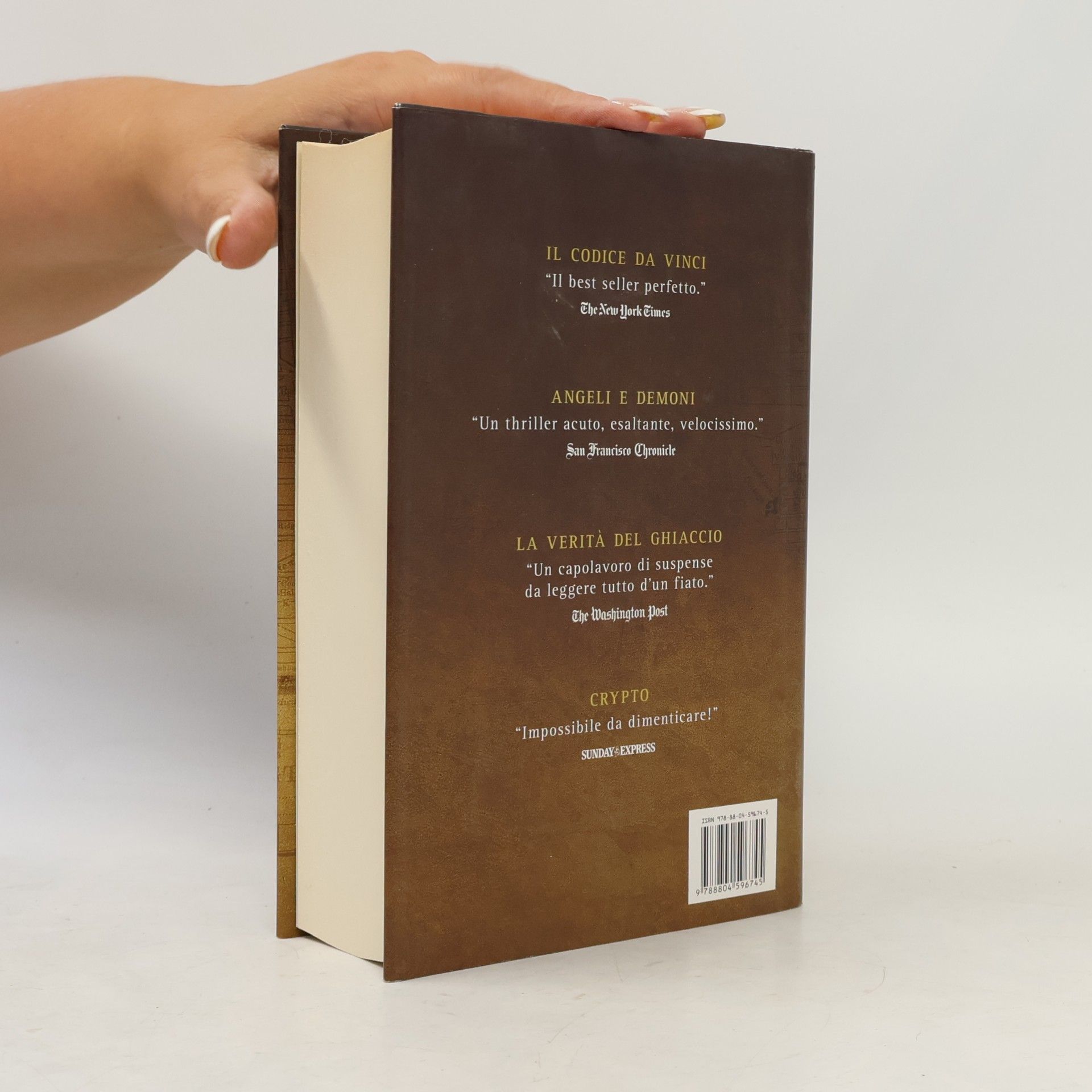 Dan Brown Il simbolo perduto