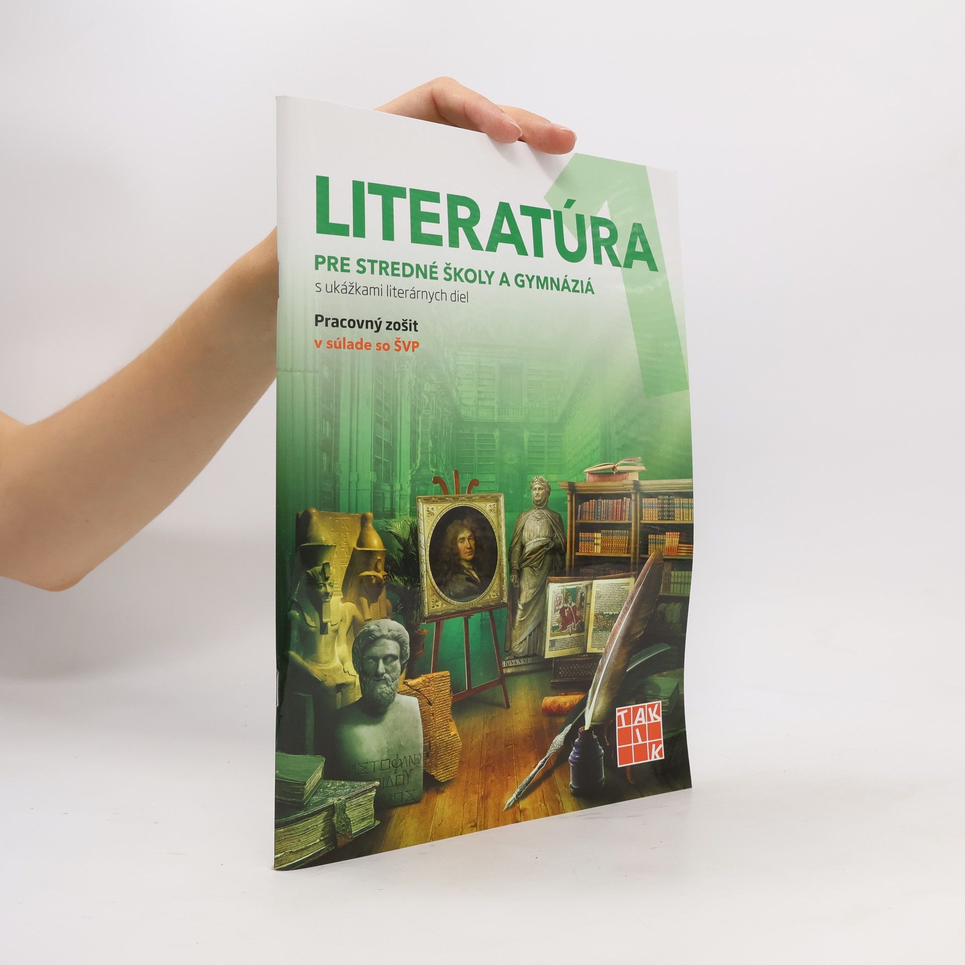 Literatúra 1 Pracovný zošit pre stredné školy a gymnáziá