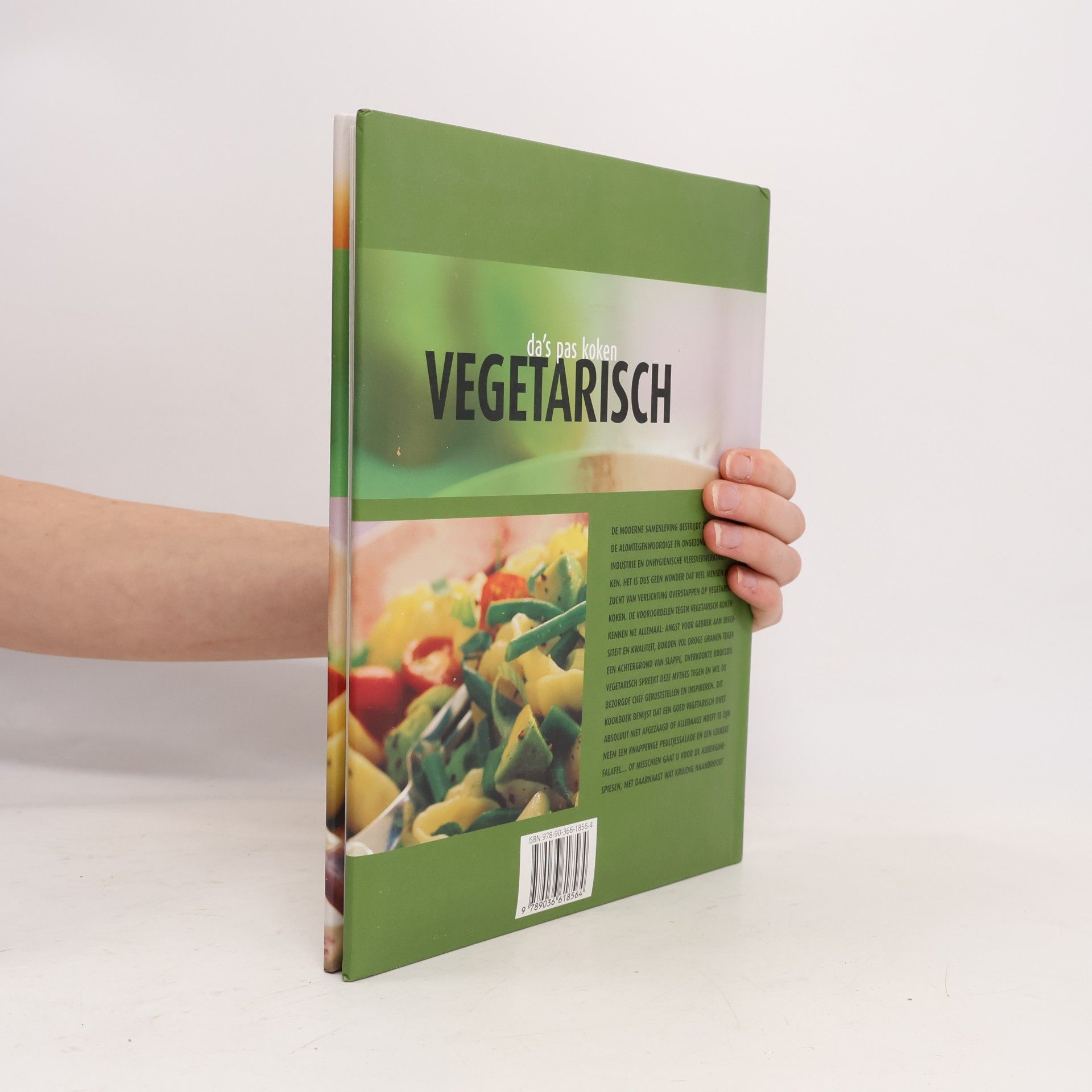 Vegetarisch - Da's pas koken