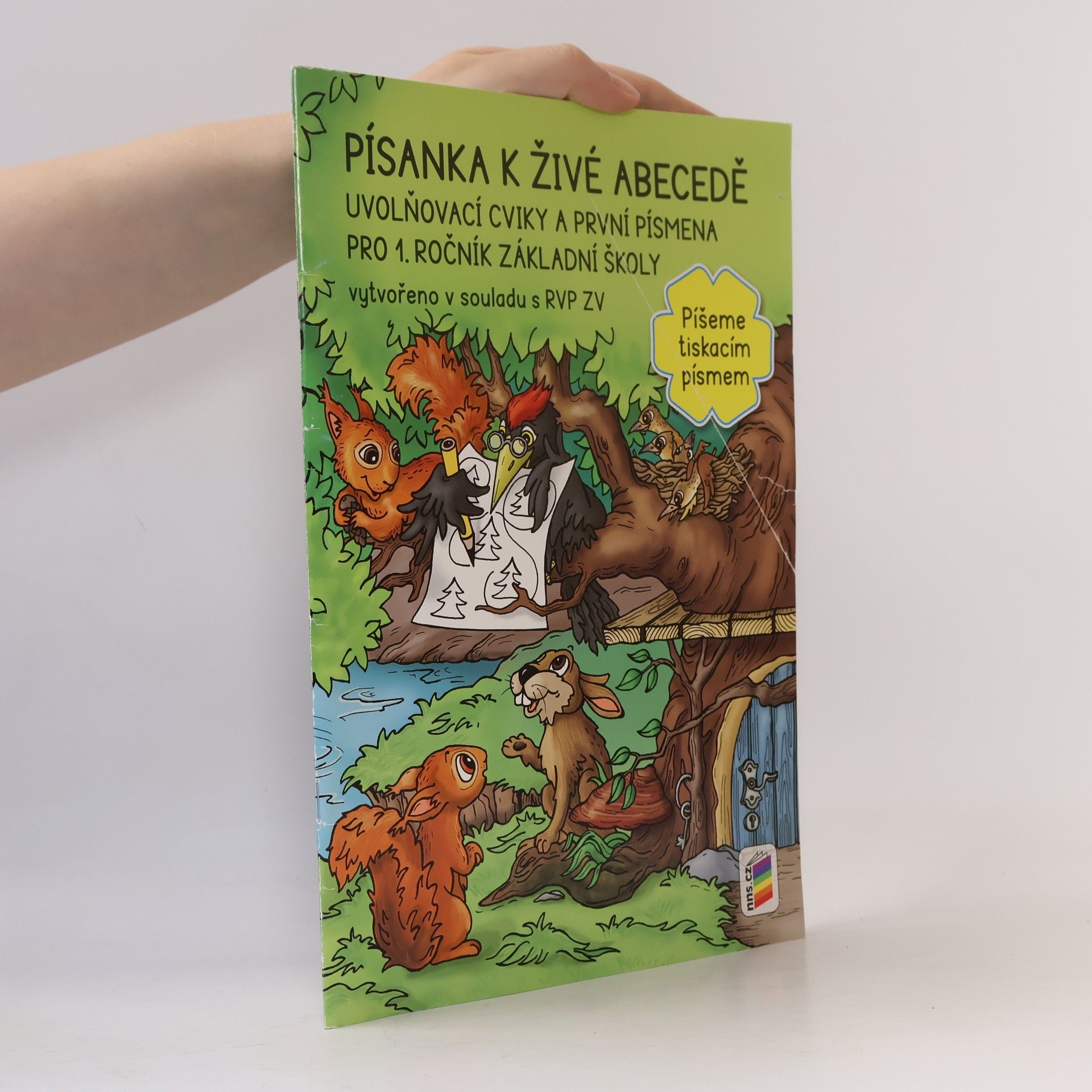 Alena Bára Doležalová Písanka k Živé abecedě