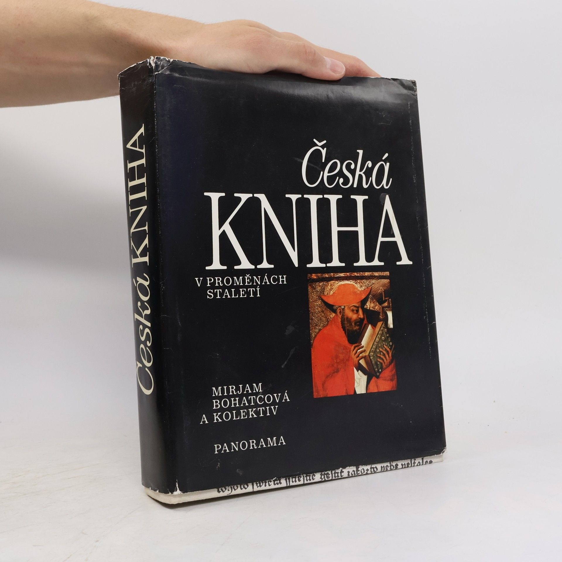 Česká kniha v proměnách staletí