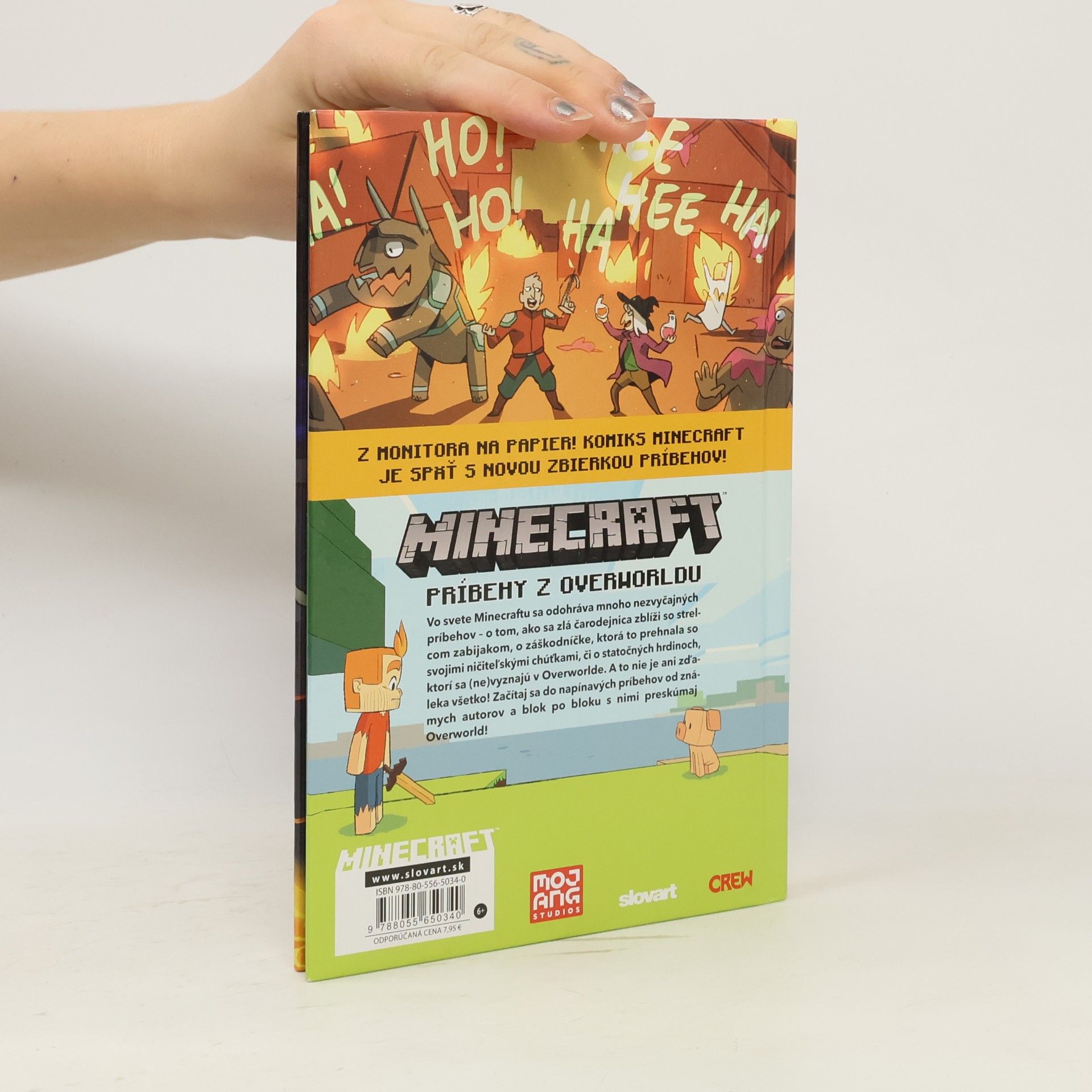 Ryan North Minecraft: Príbehy z Overworldu