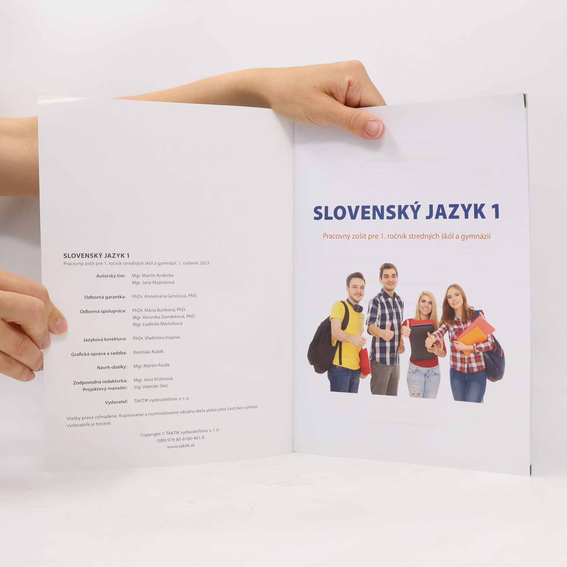 Martin Anderko Slovenský jazyk 1