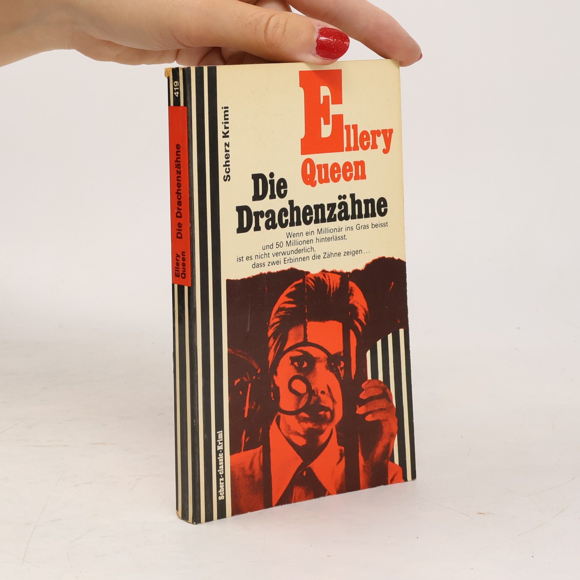 Ellery Queen Die Drachenzähne