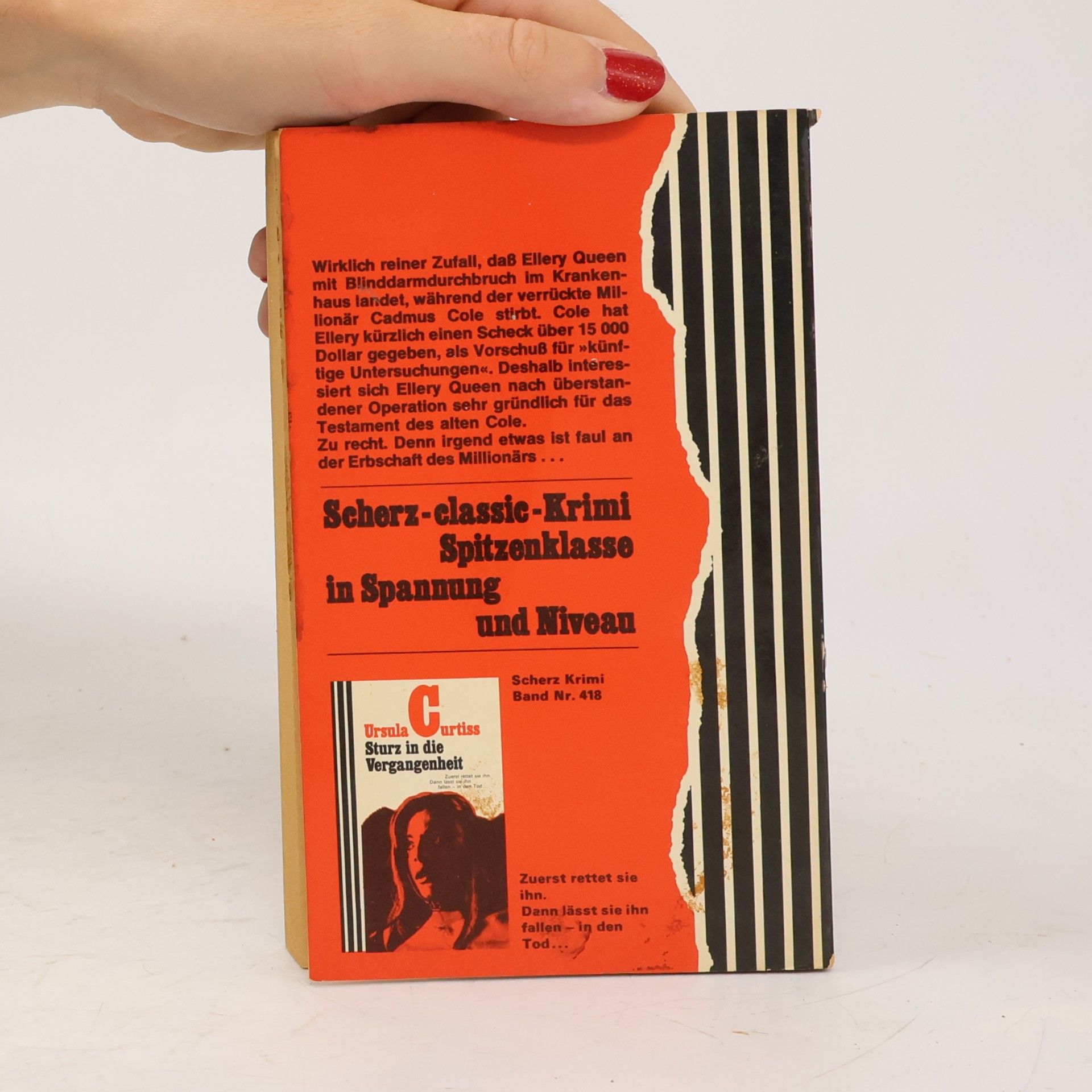 Ellery Queen Die Drachenzähne